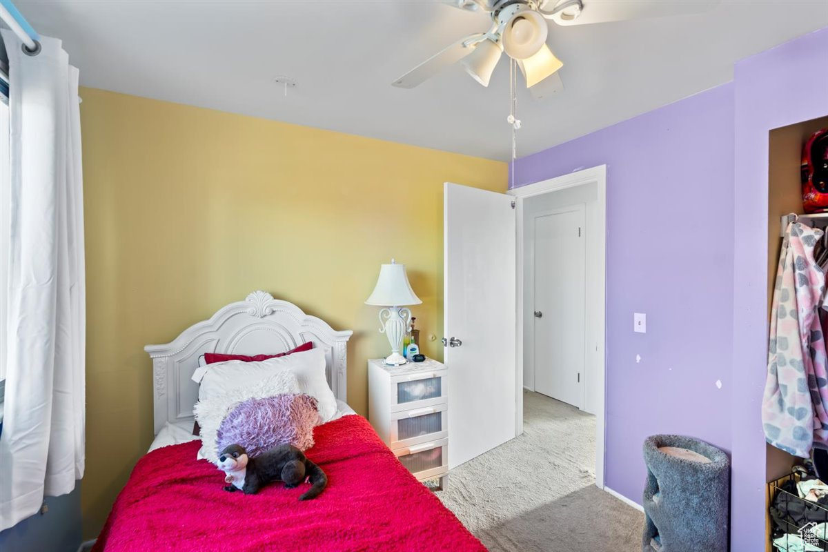 Upstairs bedroom #2