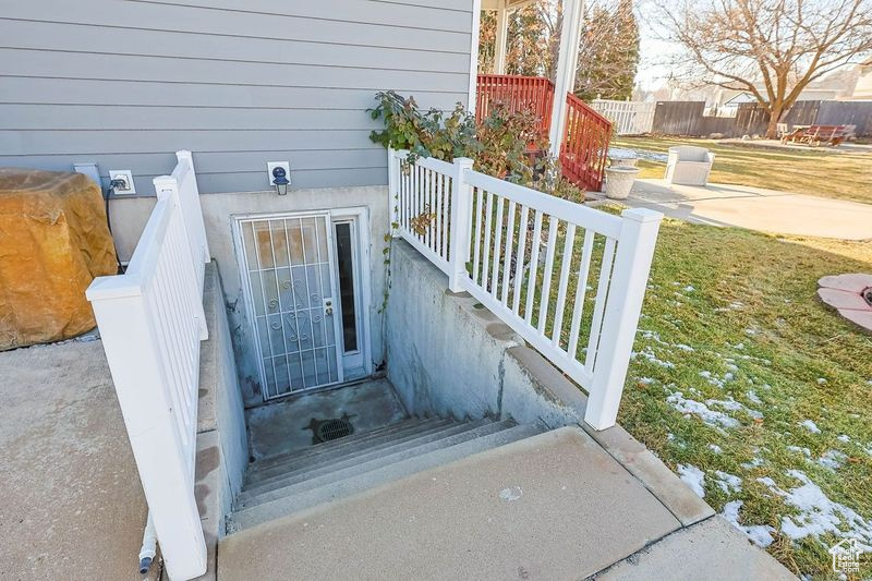 Walk out Basement