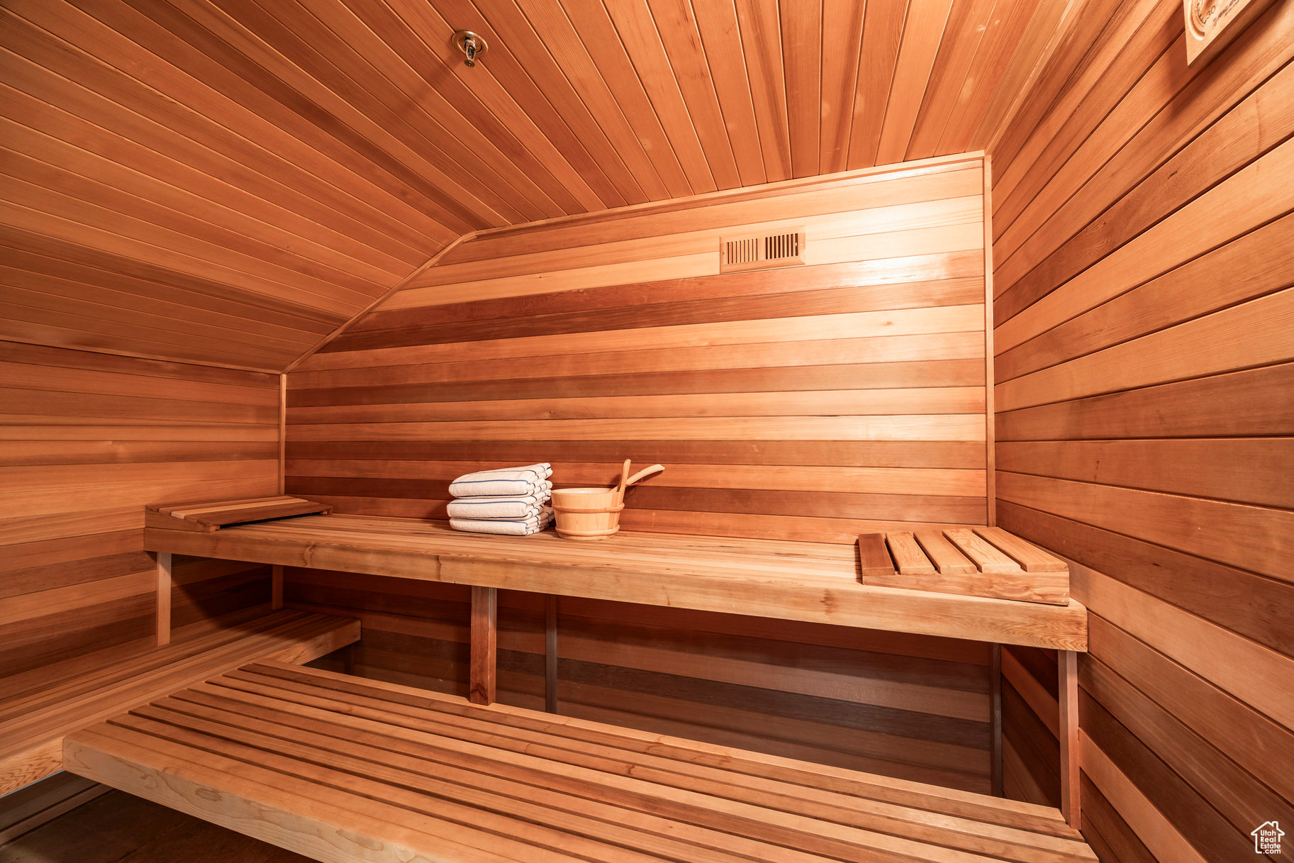 View of sauna