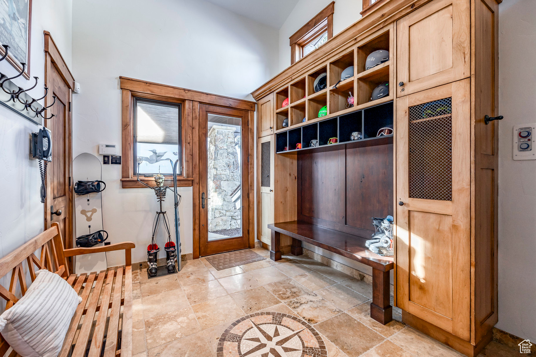 View of mudroom