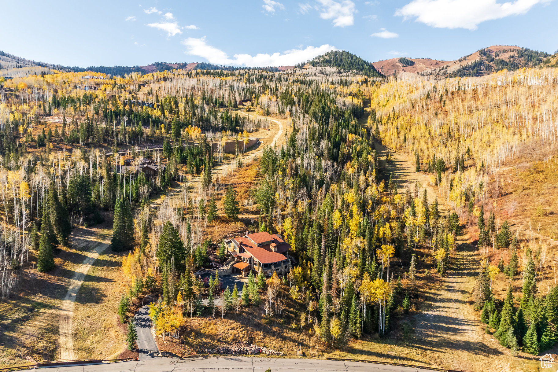 Property view of mountains