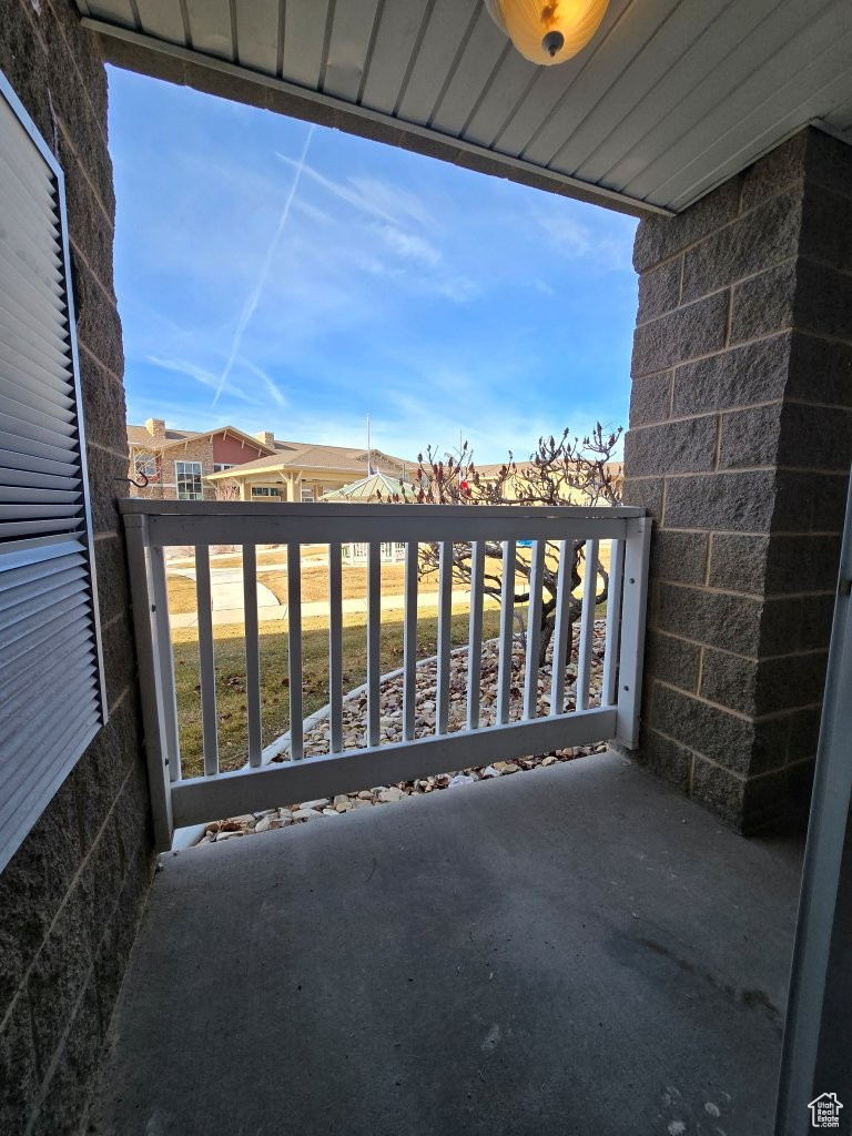 Covered Patio