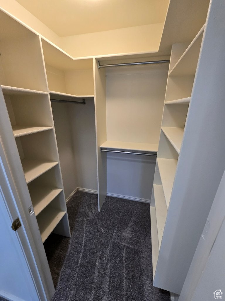 primary Walk in closet