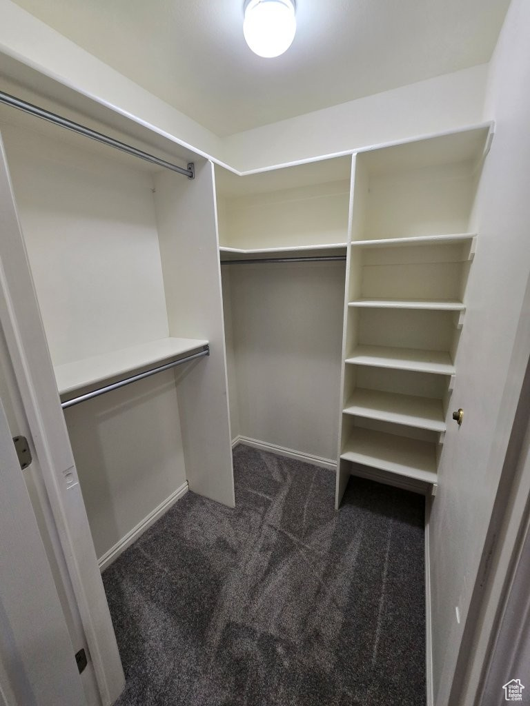 Spacious closet