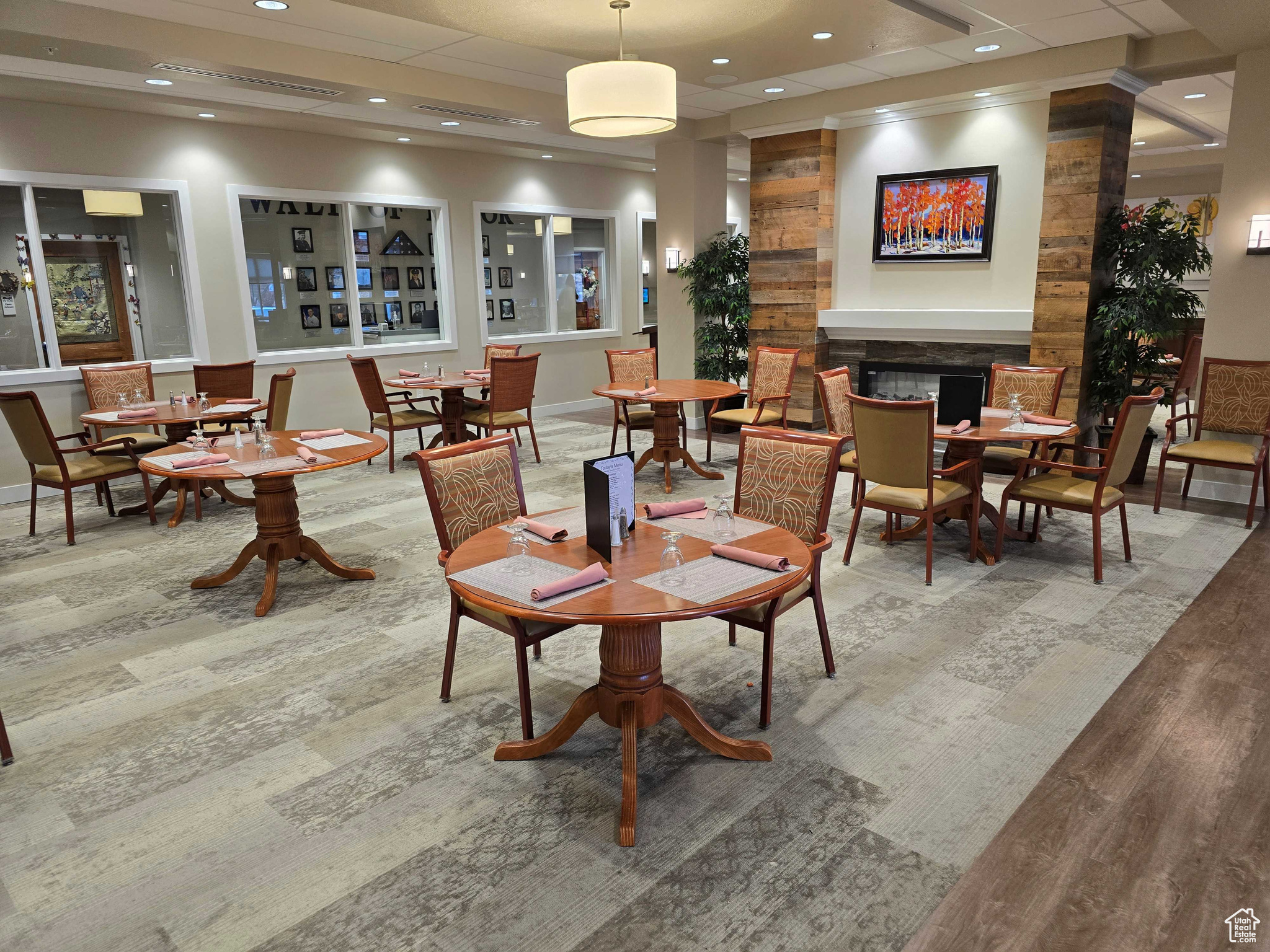 View of lobby
