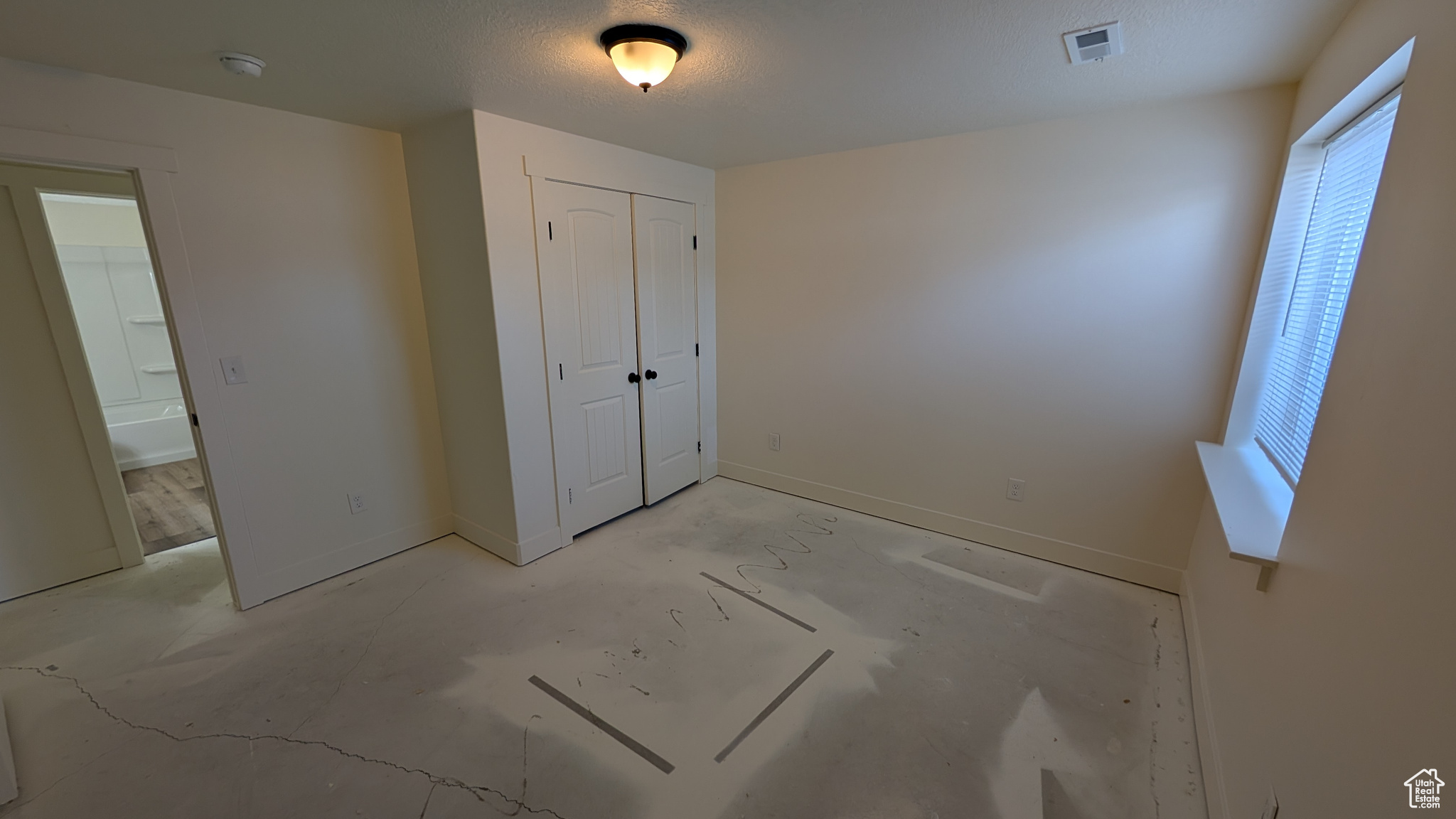 Bedroom featuring a closet