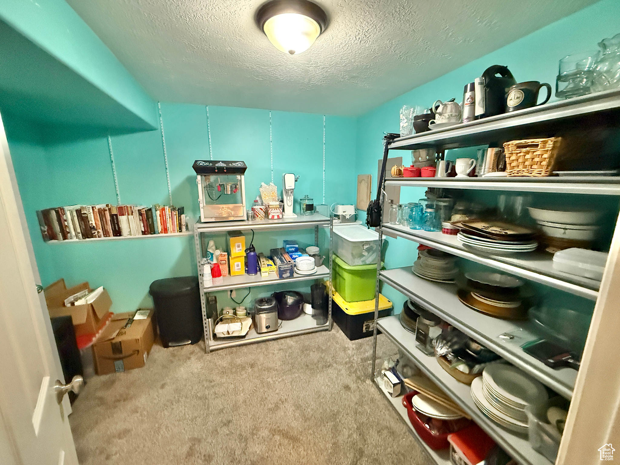 View of storage room