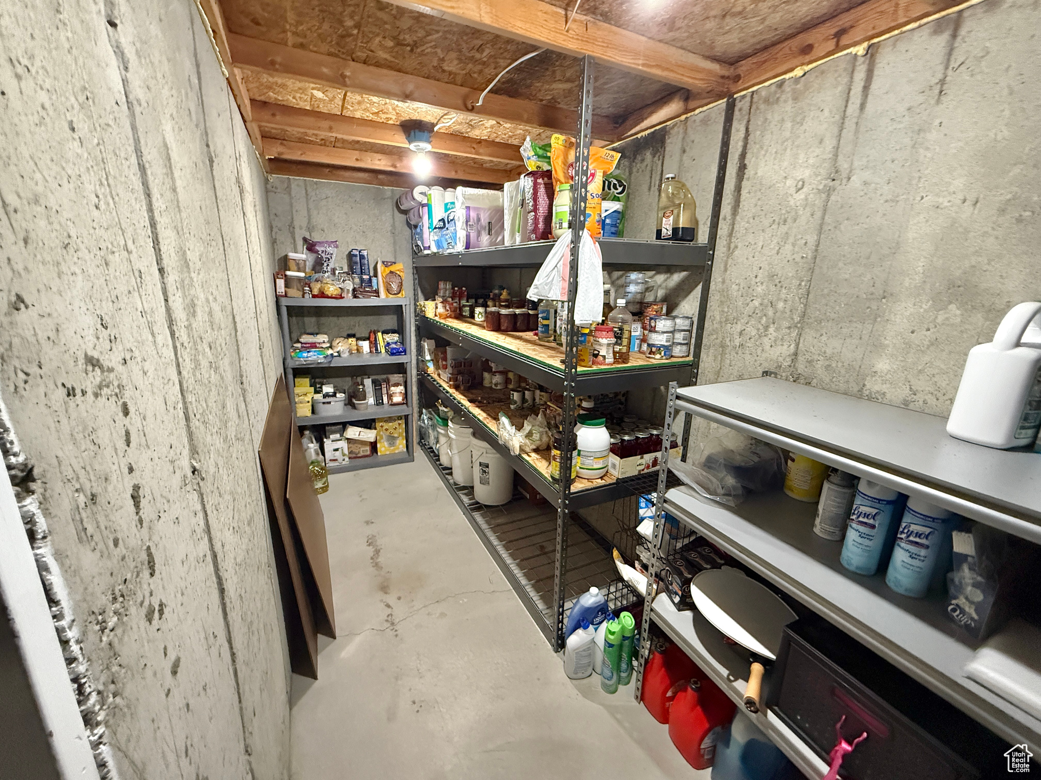 View of storage