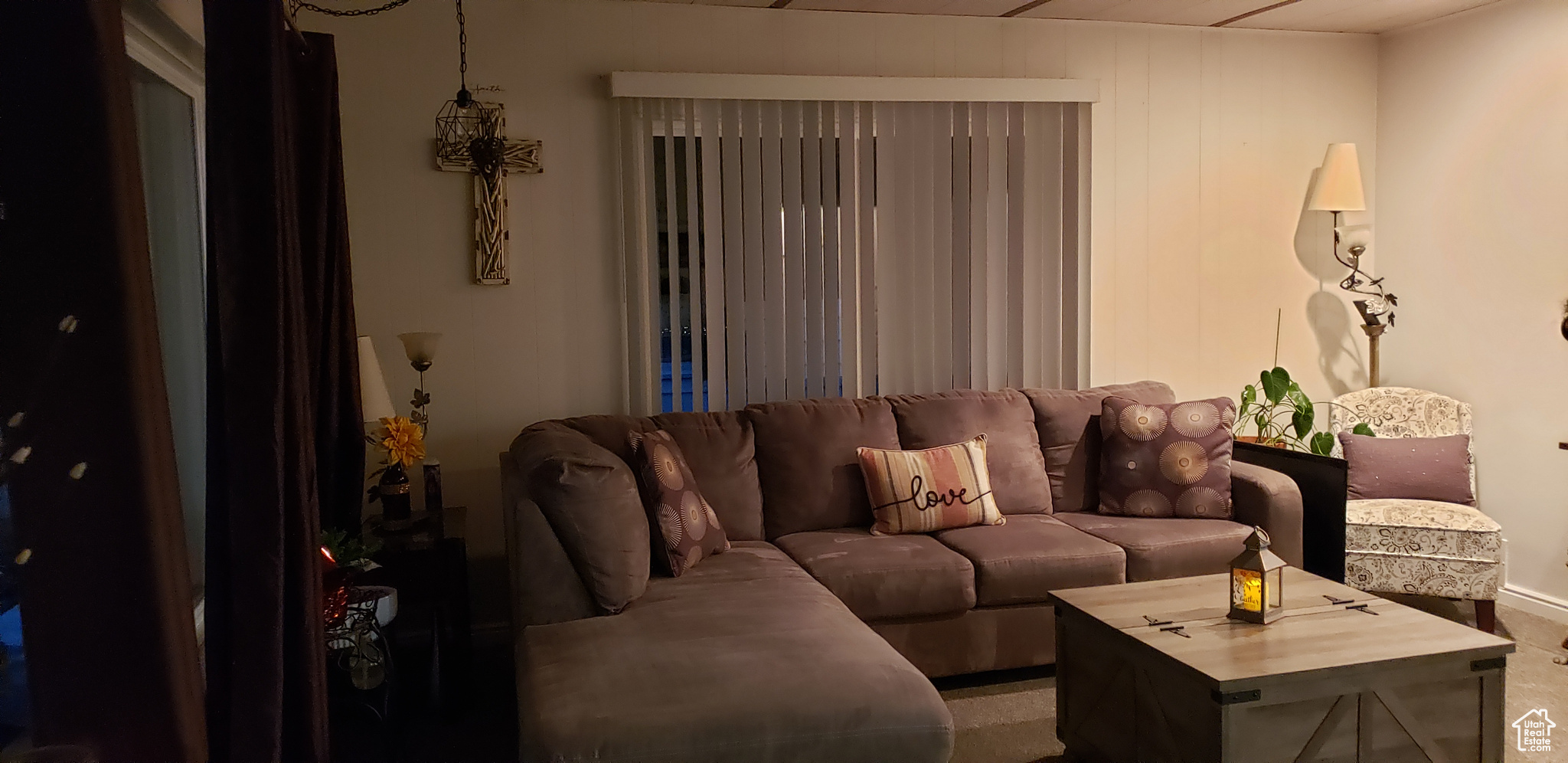 View of living room