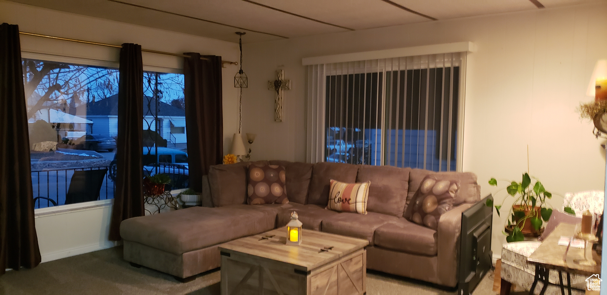 View of living room