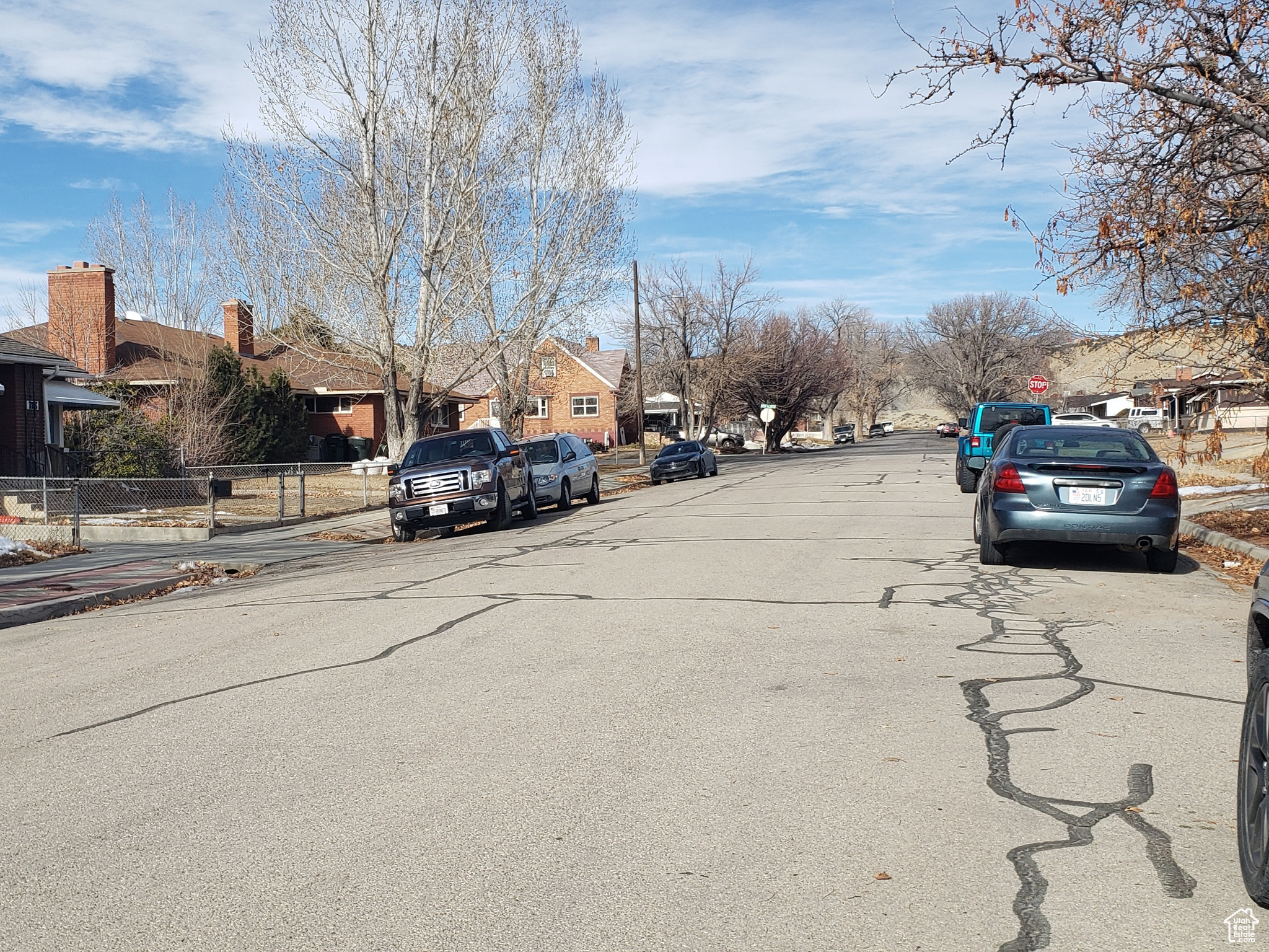 View of street