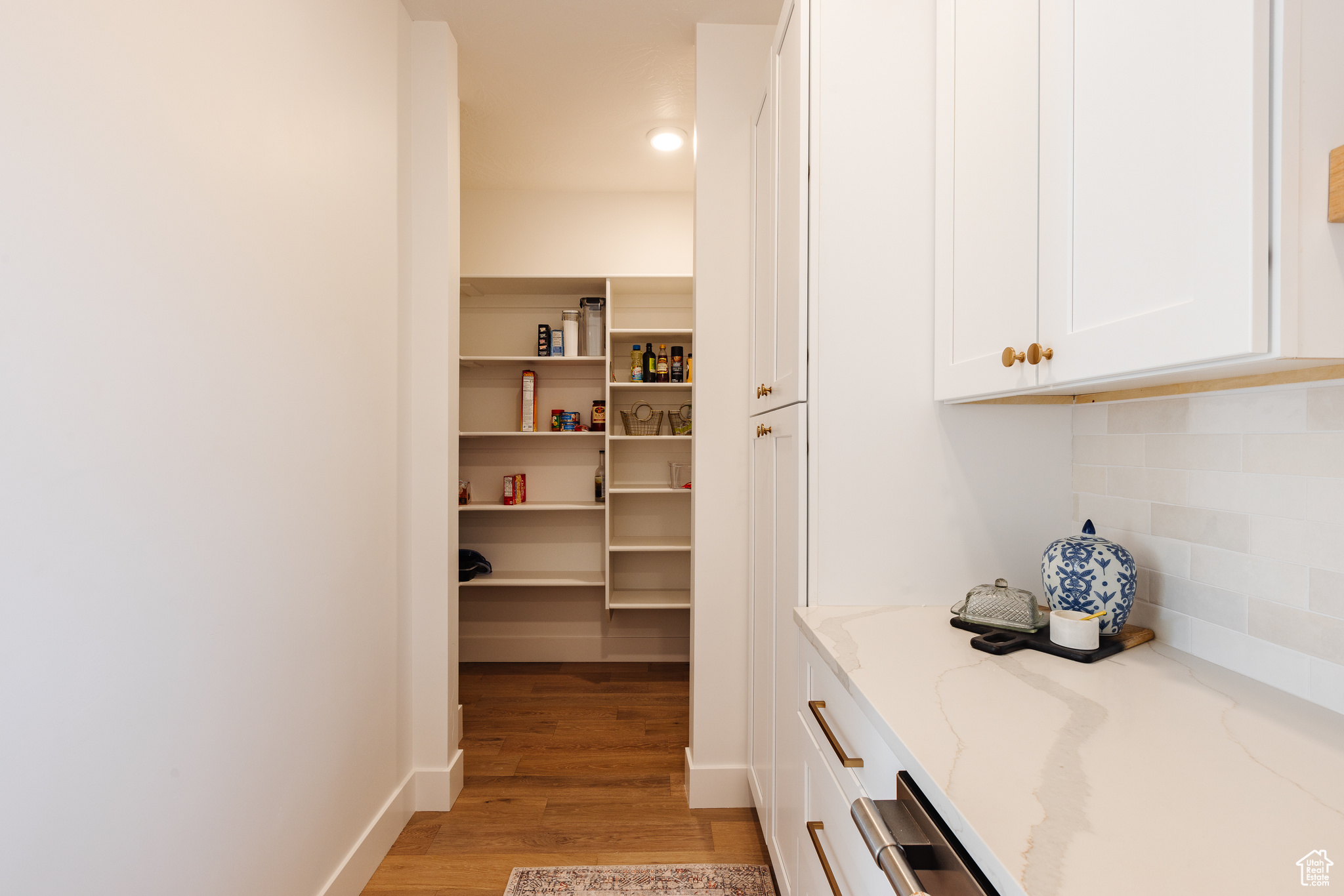 View of pantry
