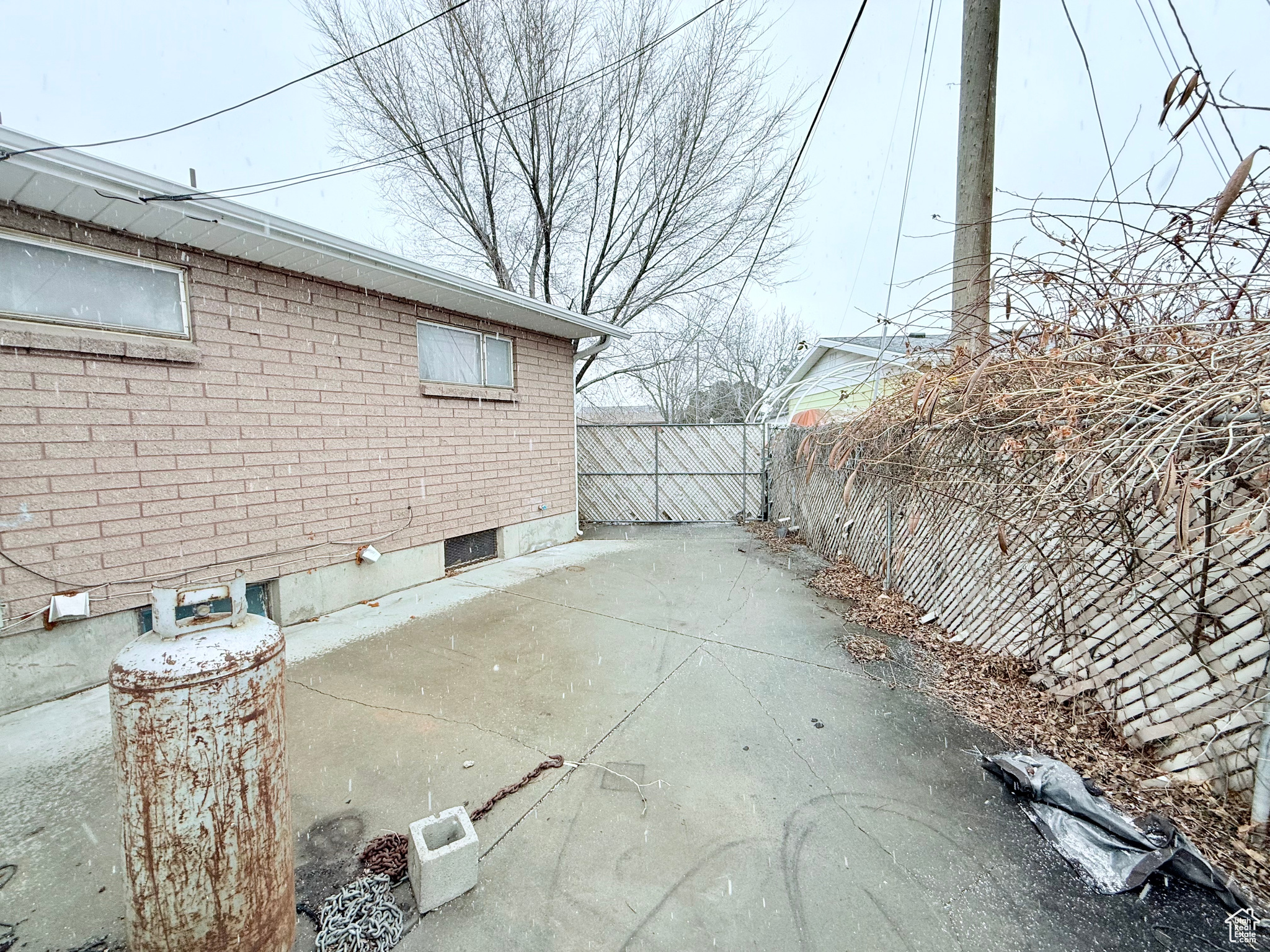 2nd open patio