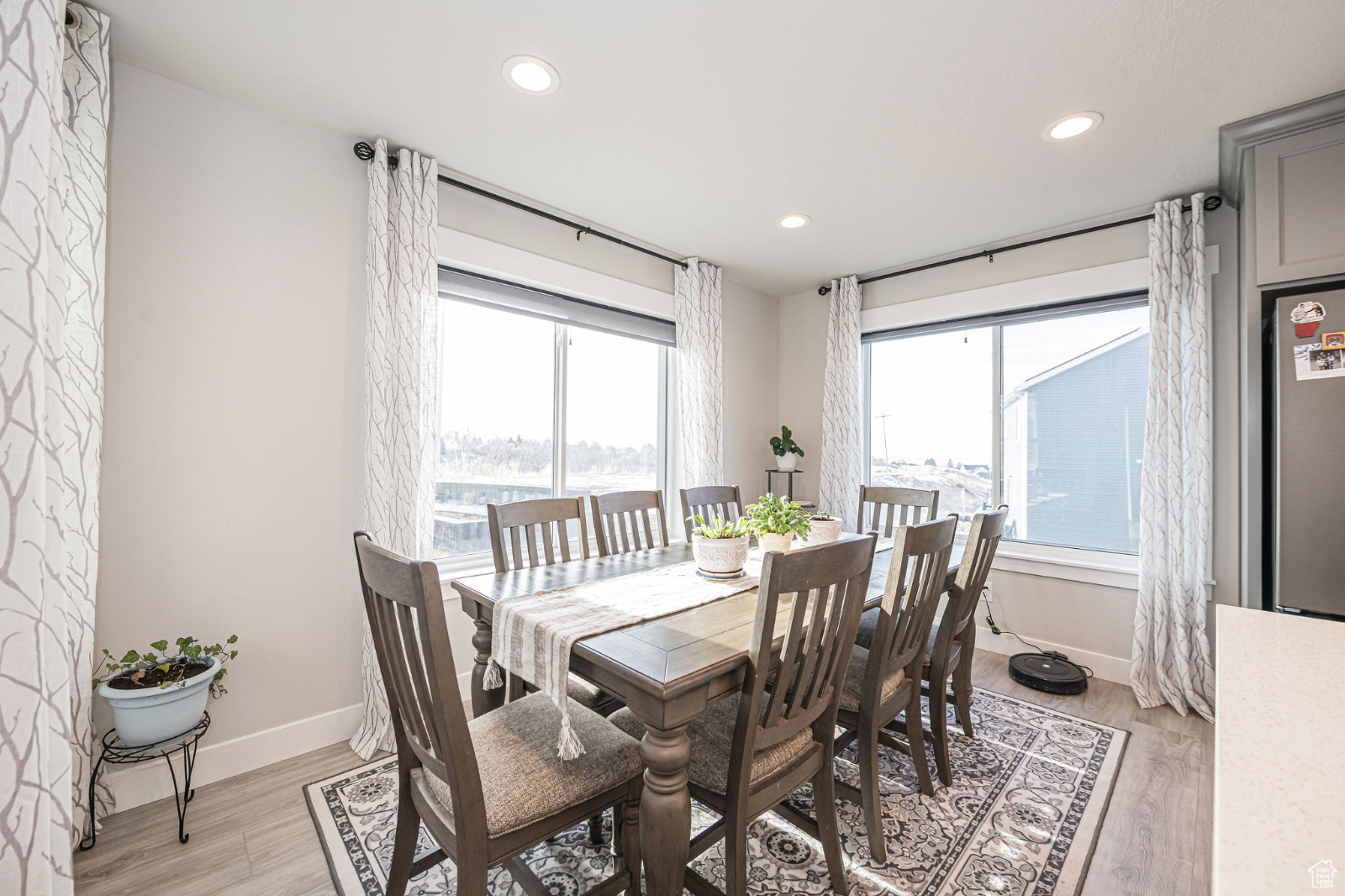 Dining space