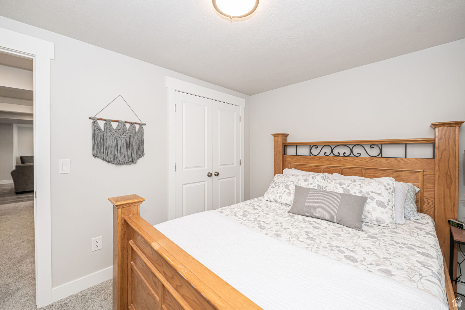 Bedroom featuring a closet
