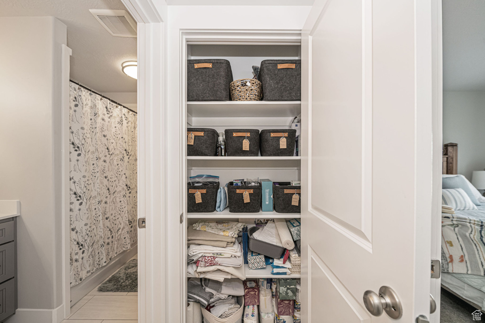 View of pantry