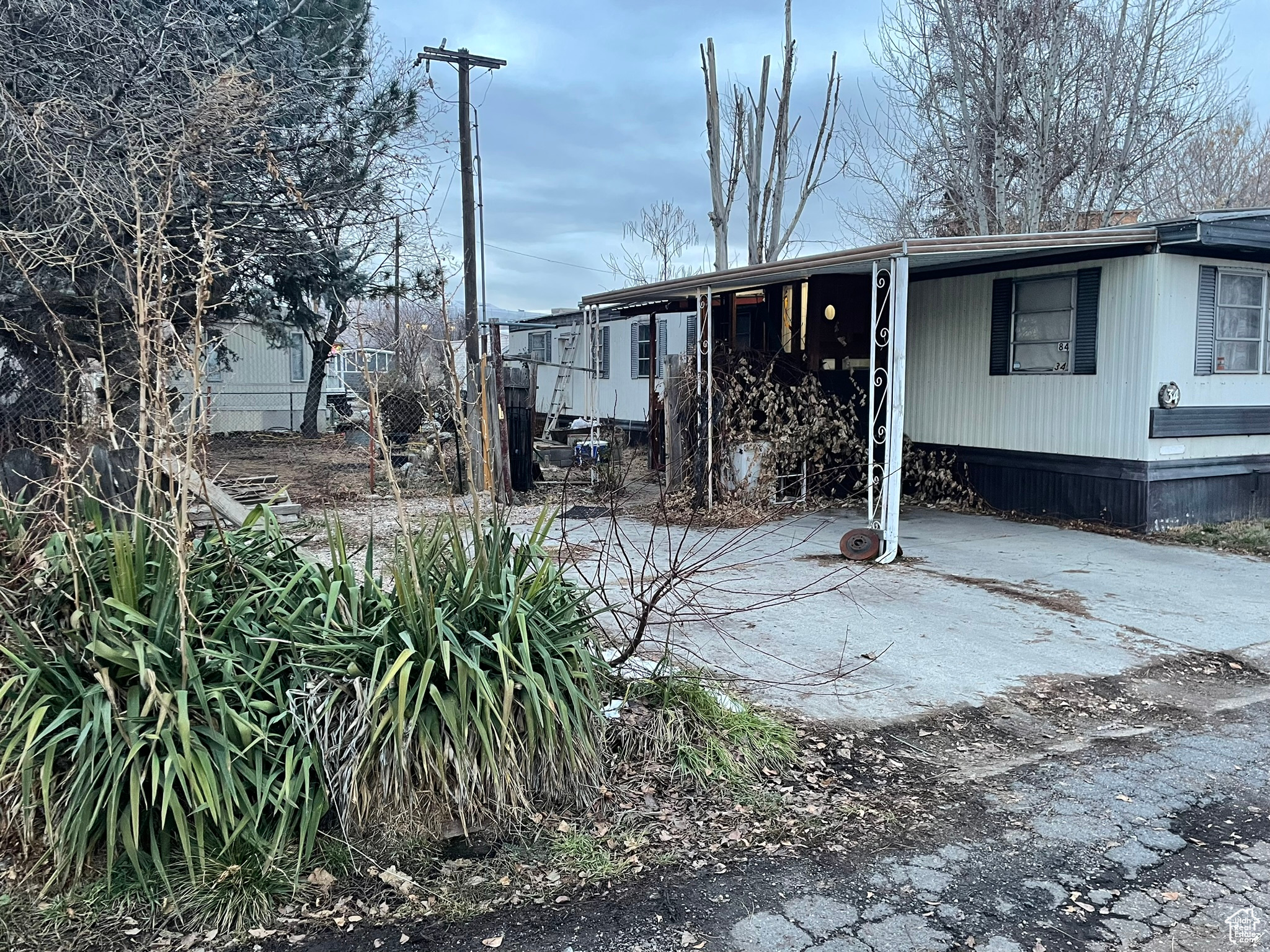 View of manufactured / mobile home