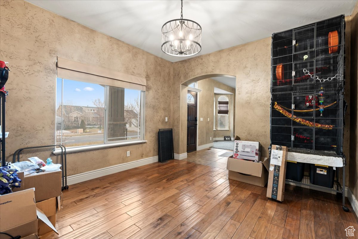 Formal dining room