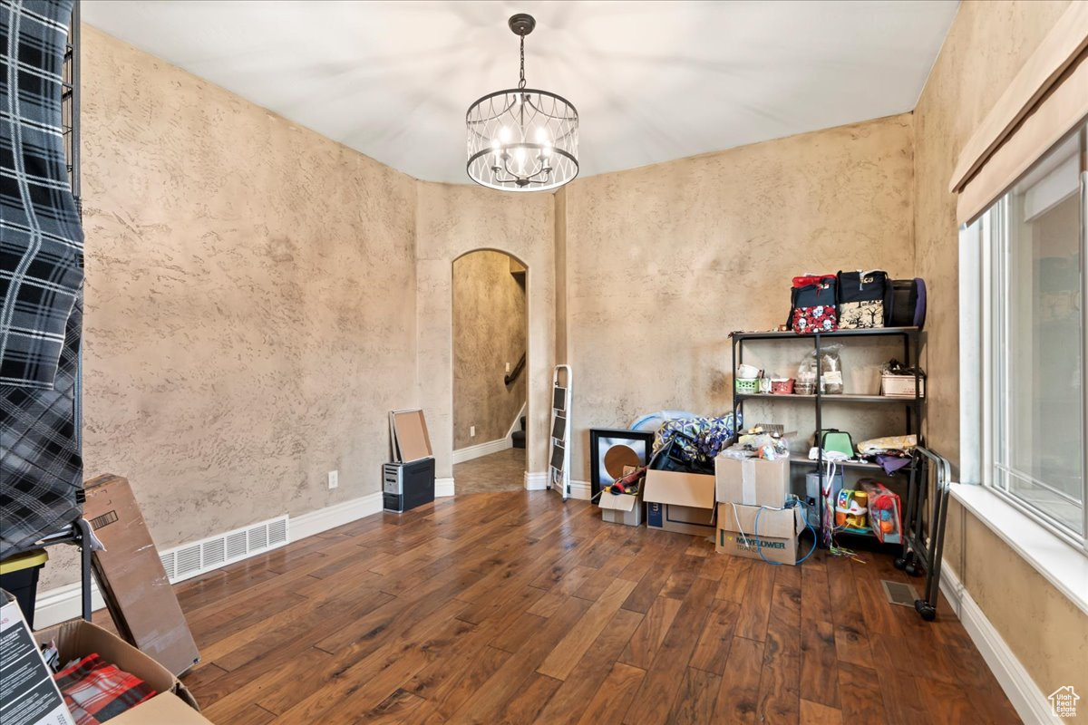 Formal dining room