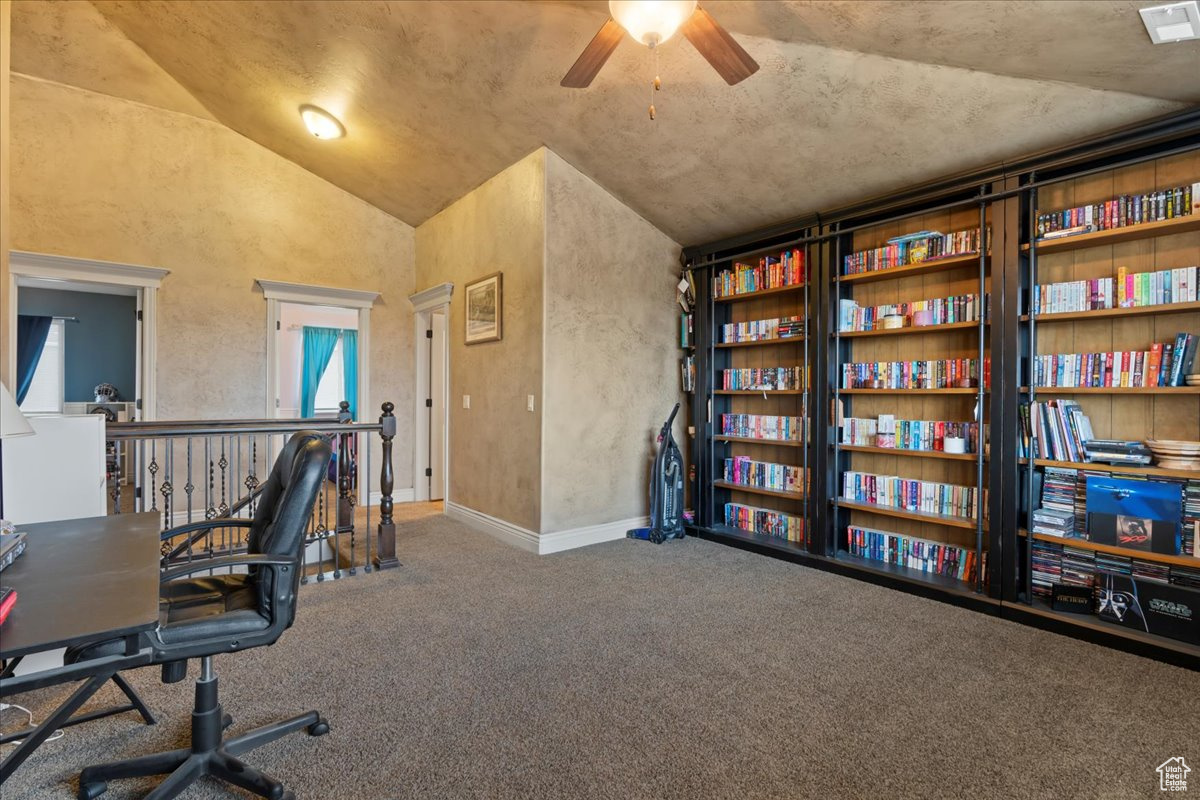 Office or loft tv area.