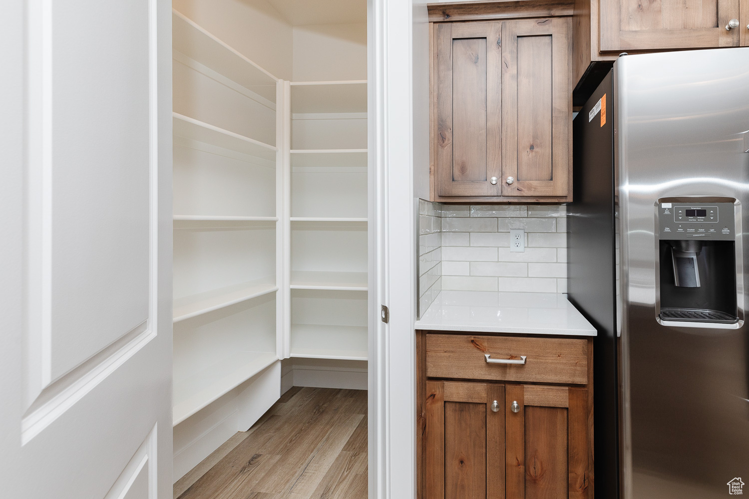 View of pantry