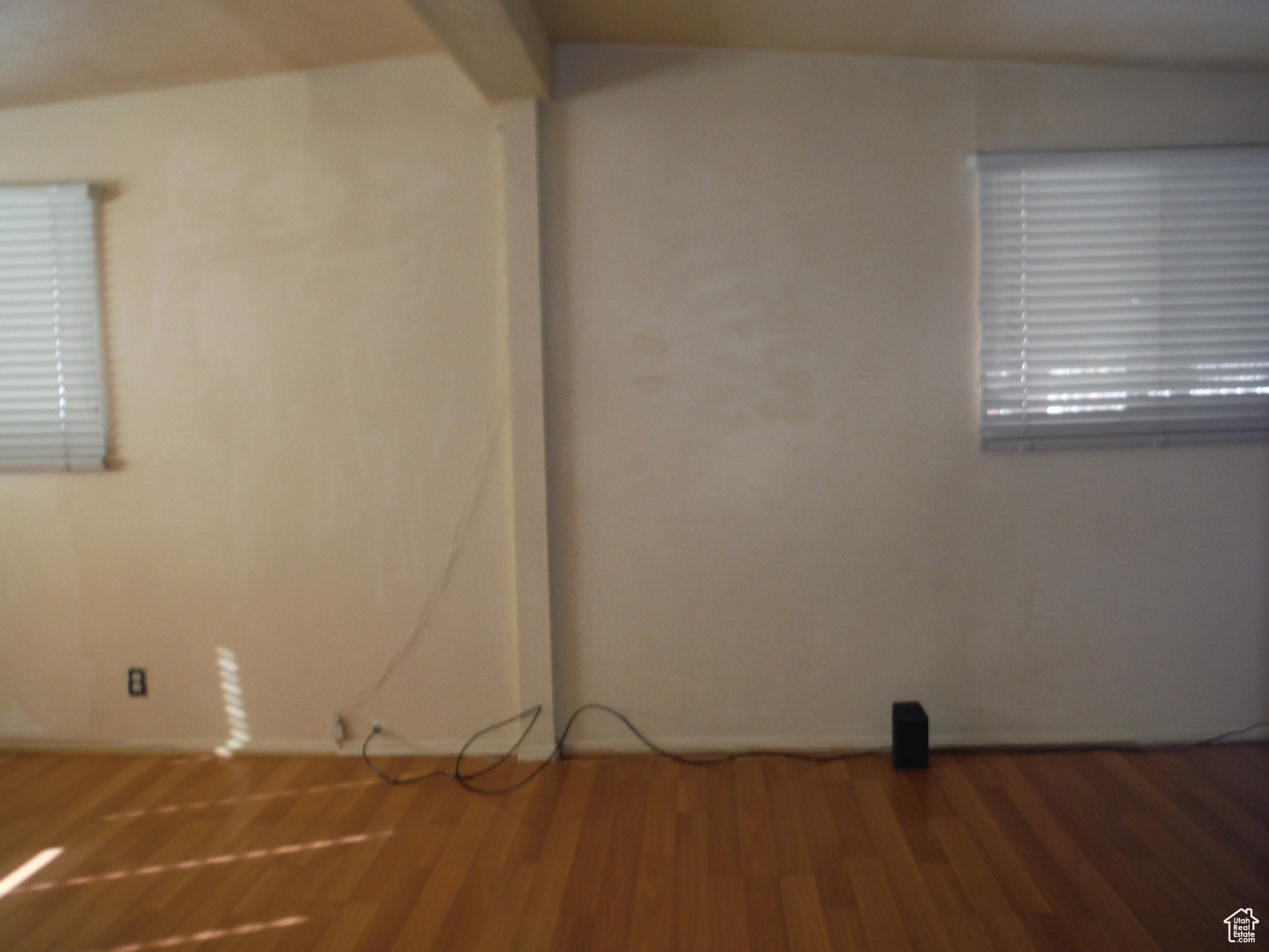 Master Bedroom where wall was removed