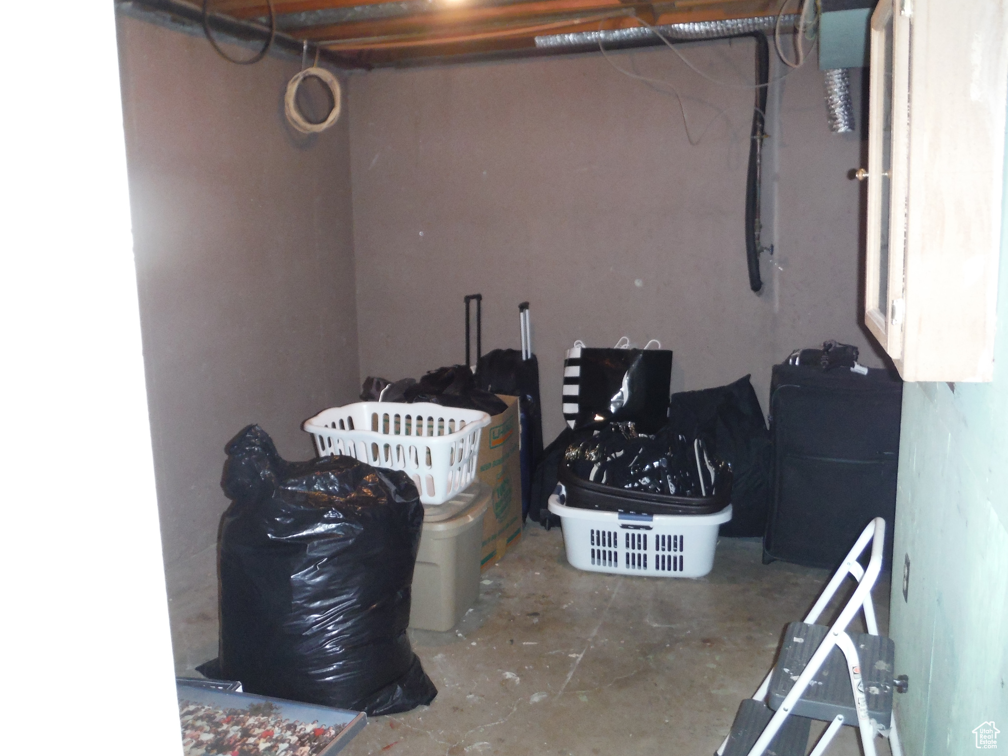 View of basement