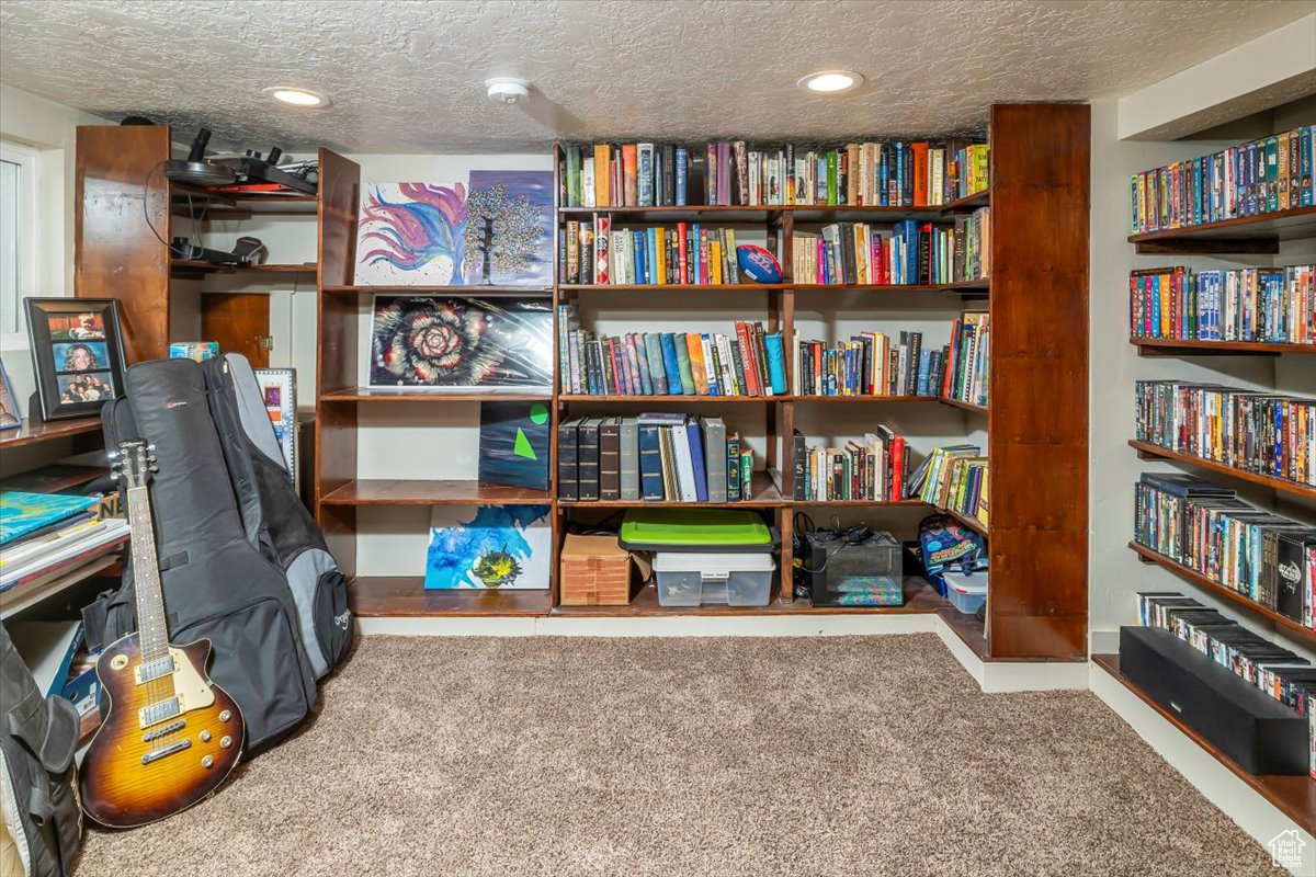 Separate living area with private entrance.
