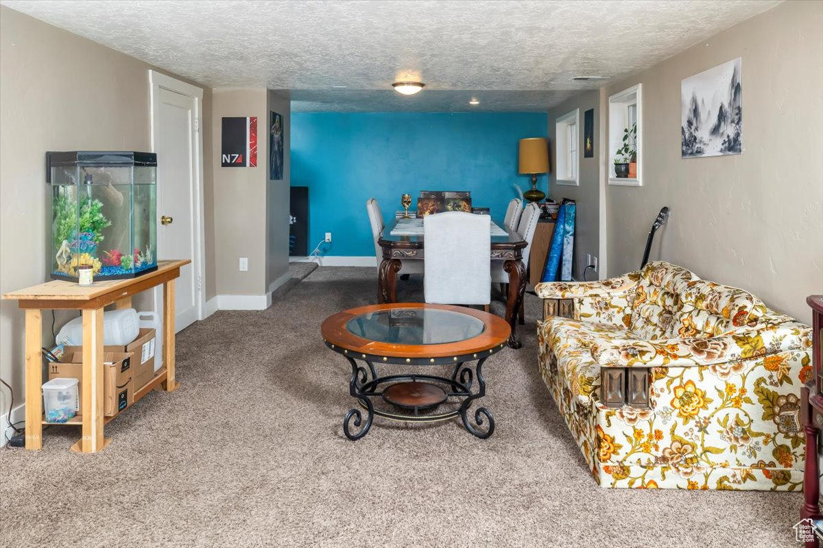 Separate living area with private entrance.