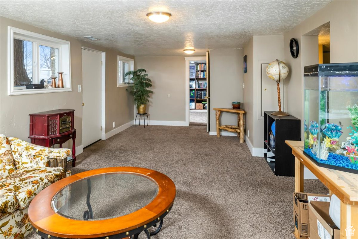 Separate living area with private entrance.
