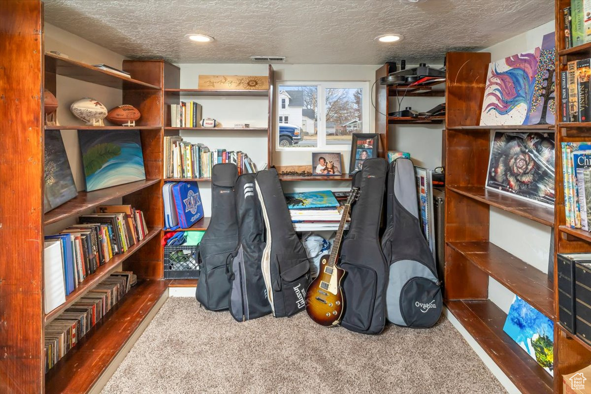 Separate living area with private entrance.
