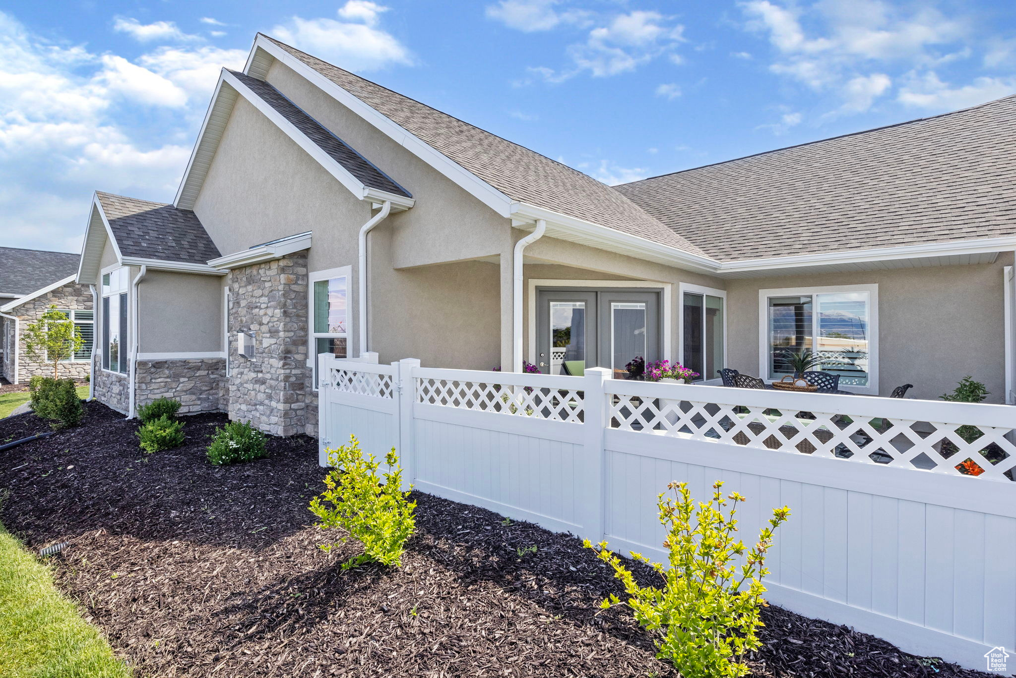 View of property exterior