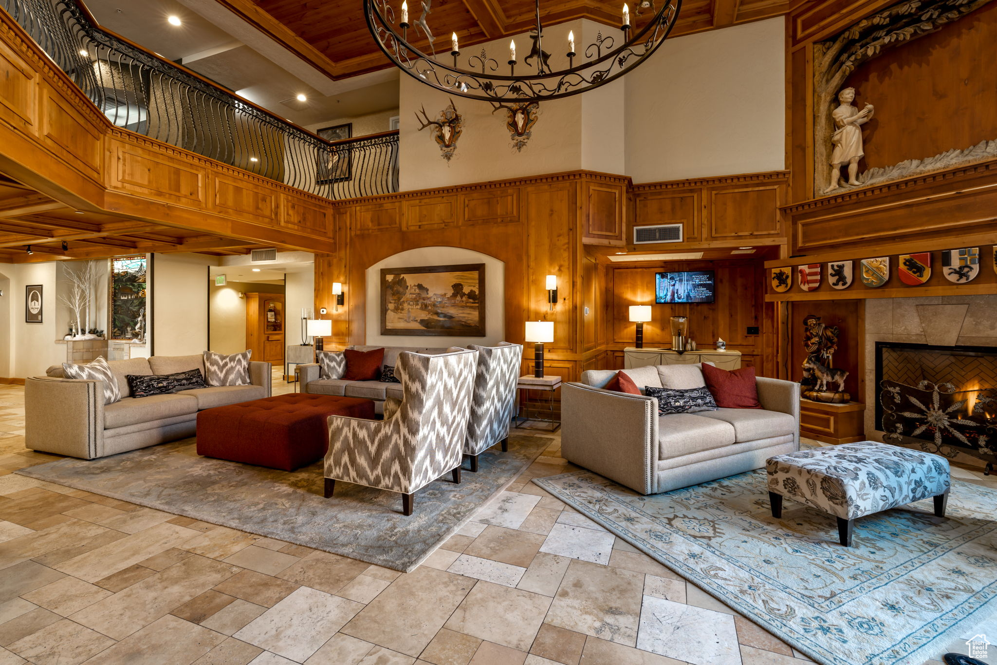 View of lobby