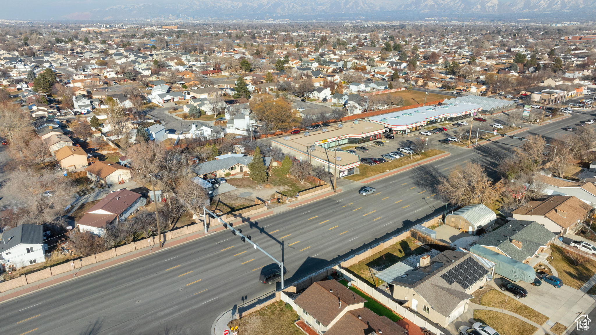 Bird's eye view