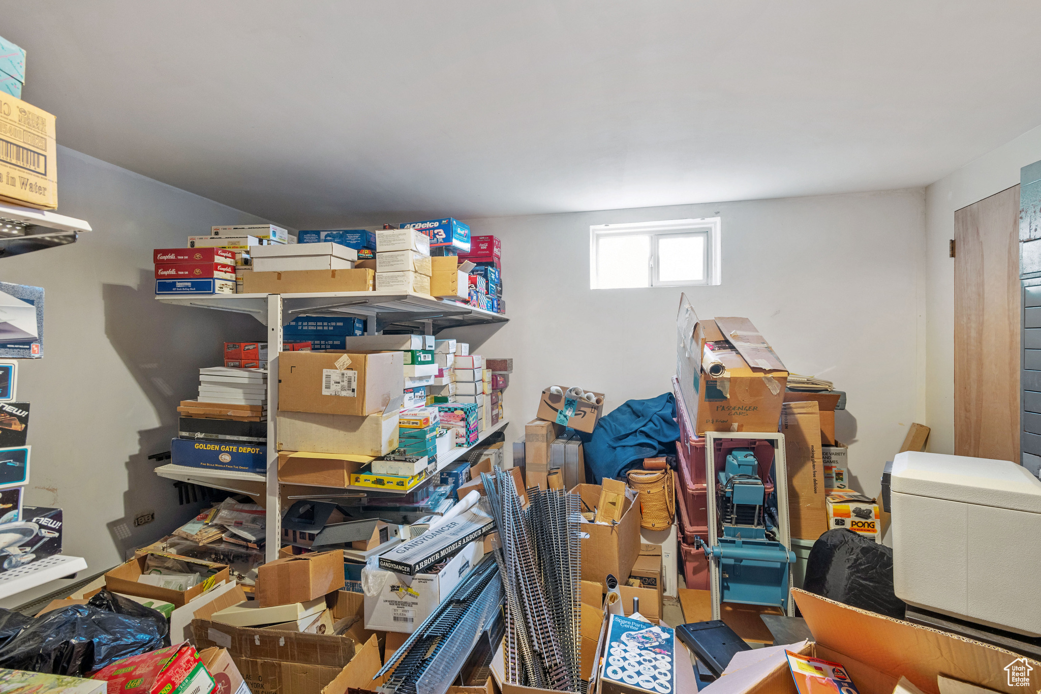 Basement bedroom