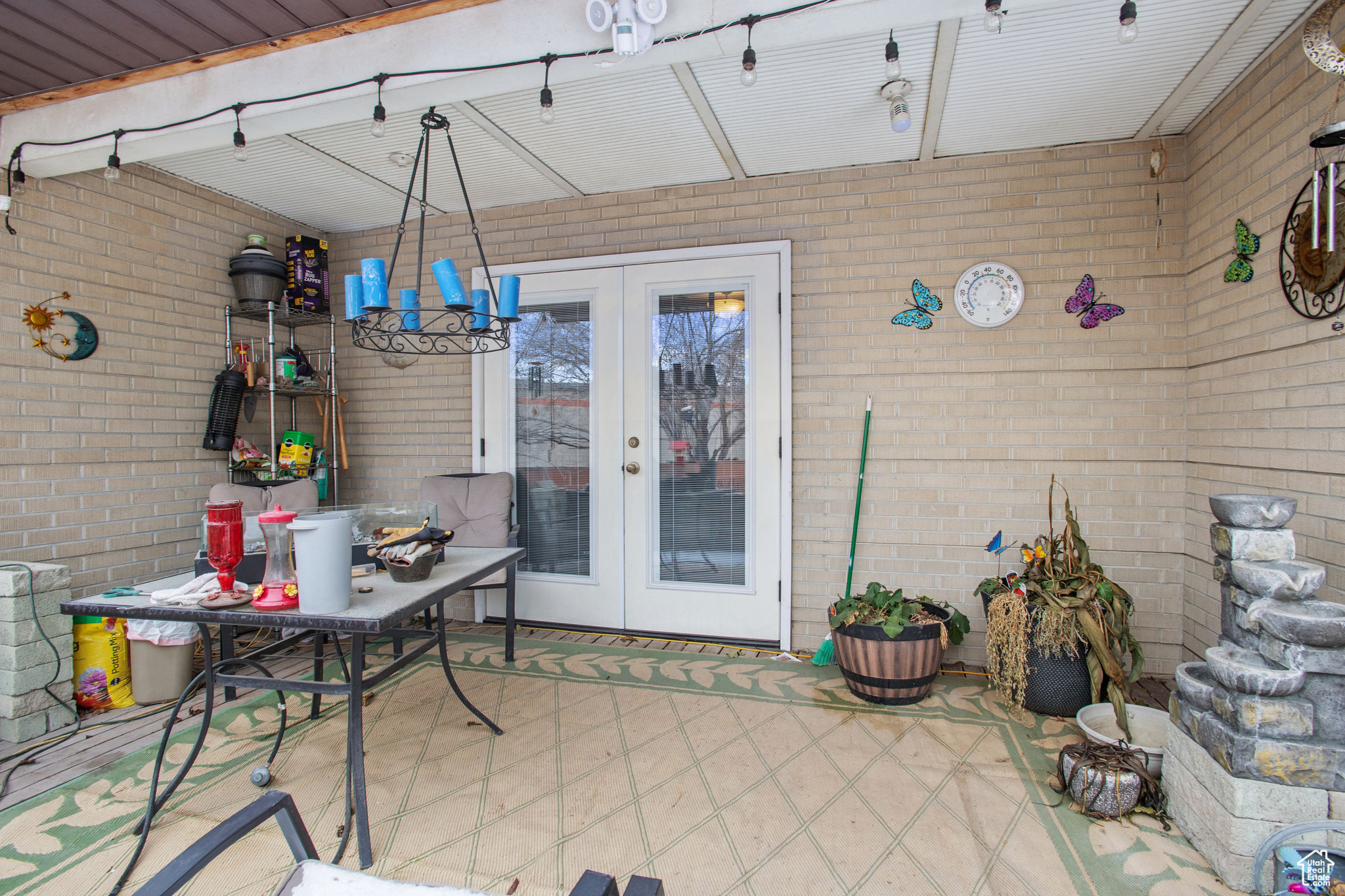 Master bedroom patio