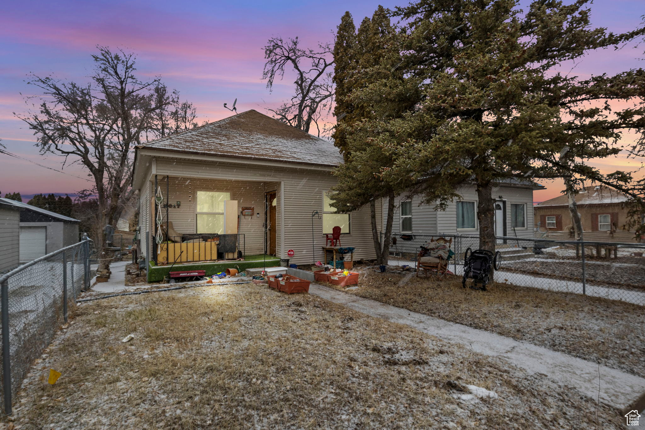 Bungalow-style house featuring a porch