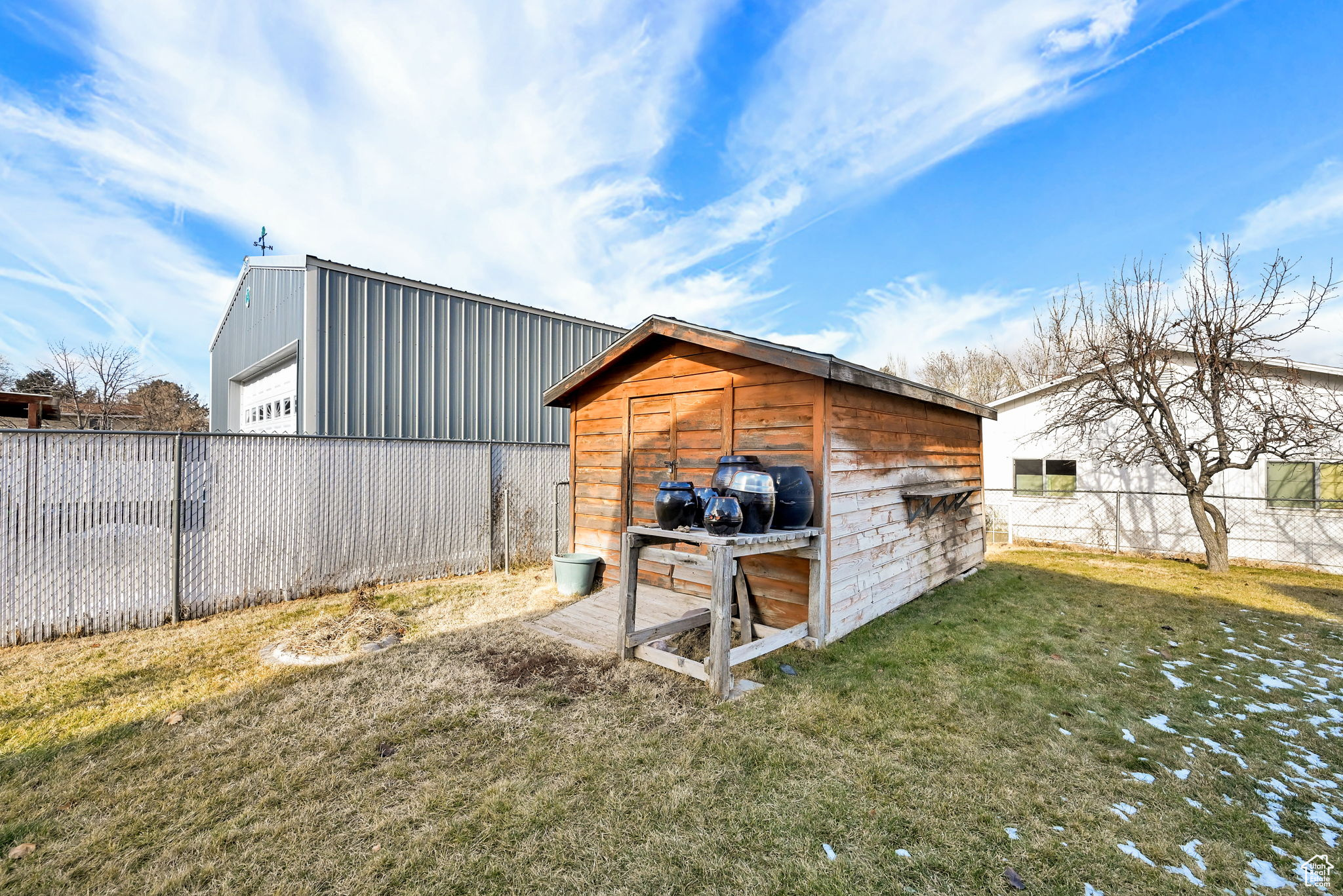 Storage shed