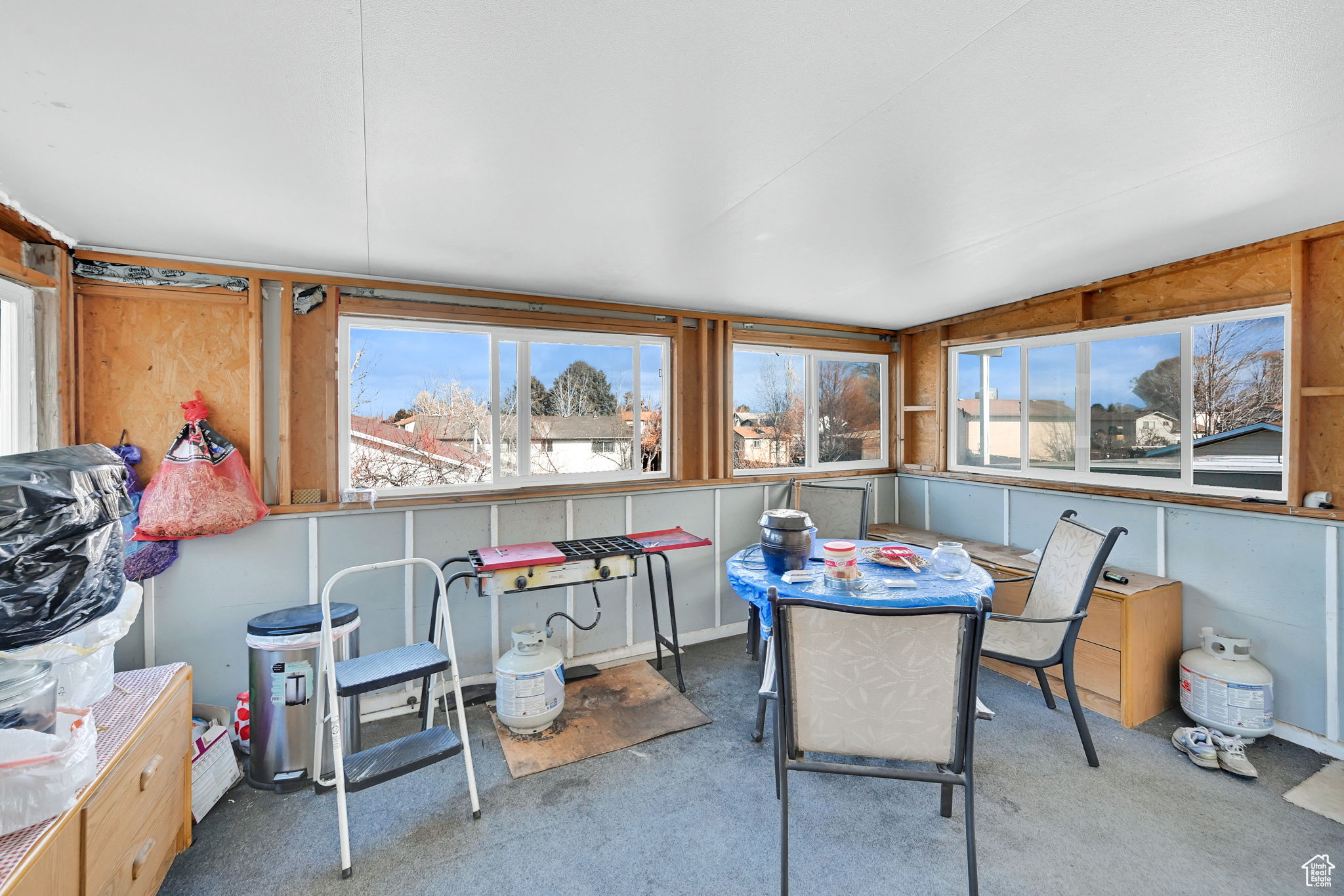 Sunroom / enclosed deck