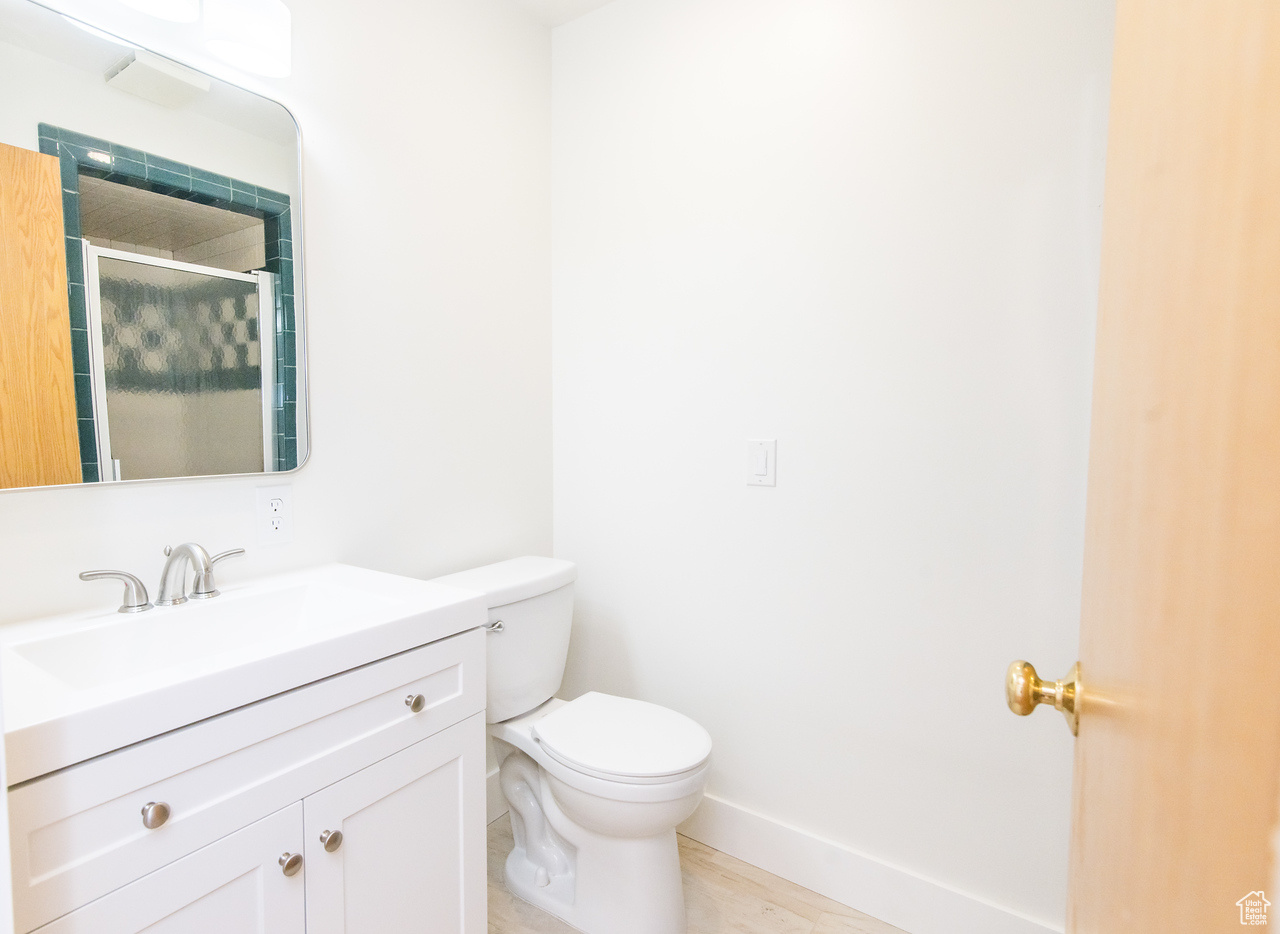 3/4 Bathroom on main levl