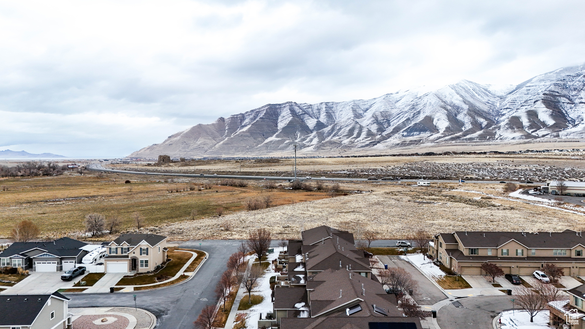 Property view of mountains