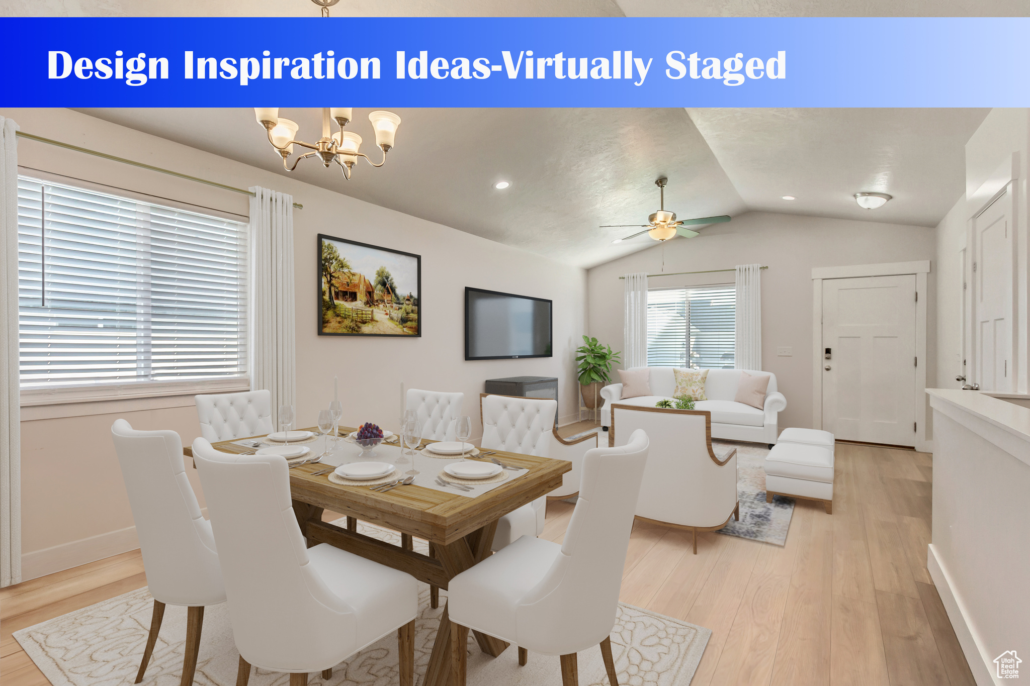 DESIGN INSPIRATION IDEA-VIRTUALLY STAGED