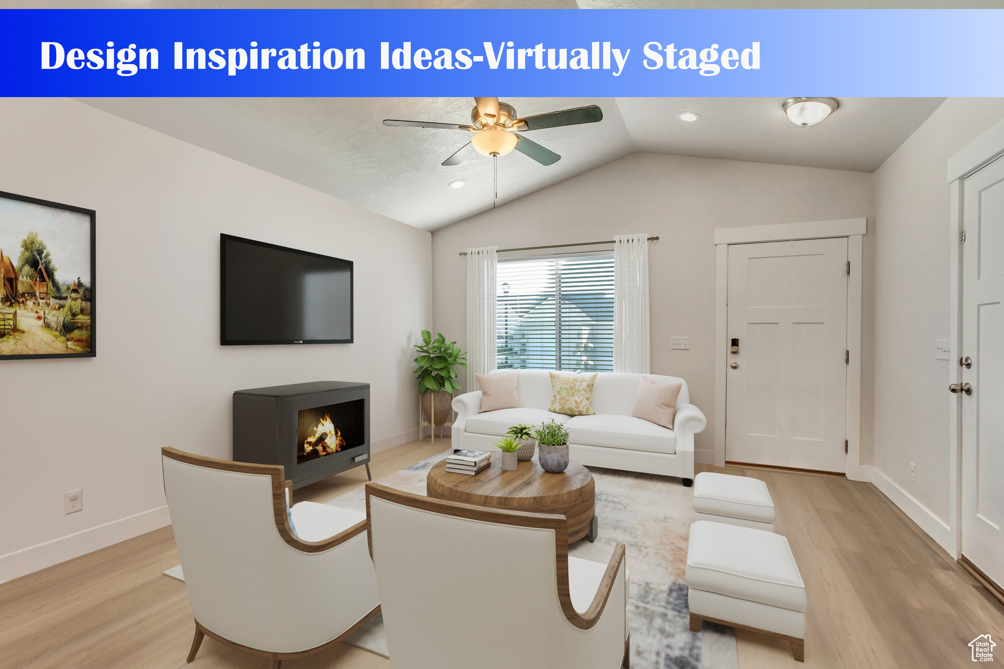 DESIGN INSPIRATION IDEA-VIRTUALLY STAGED