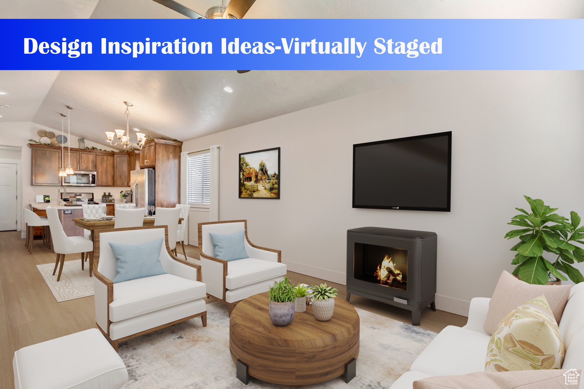 DESIGN INSPIRATION IDEA-VIRTUALLY STAGED