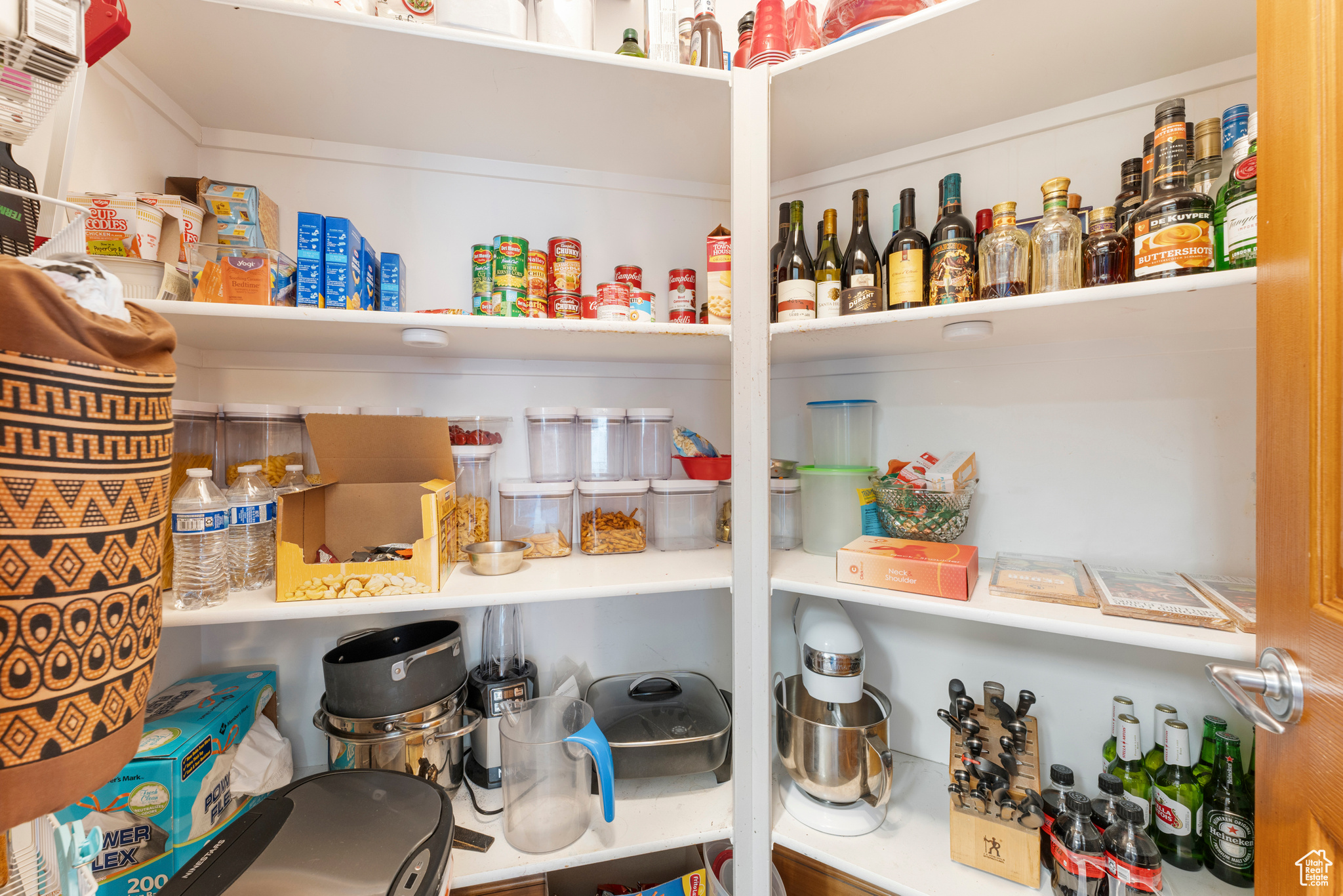 View of pantry