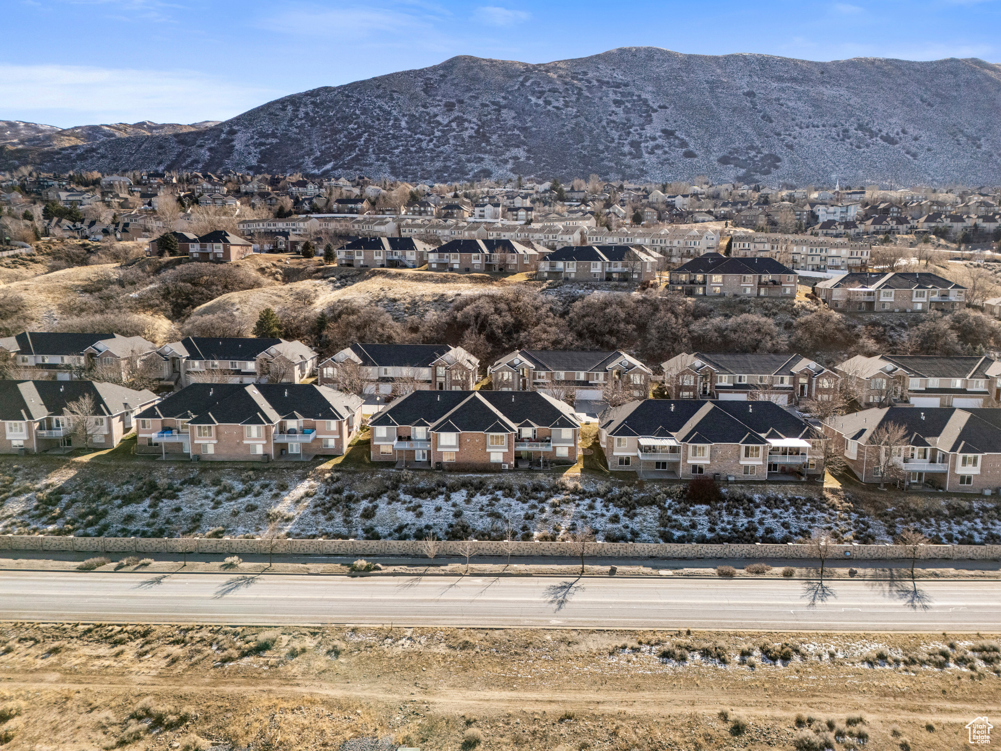 Property view of mountains