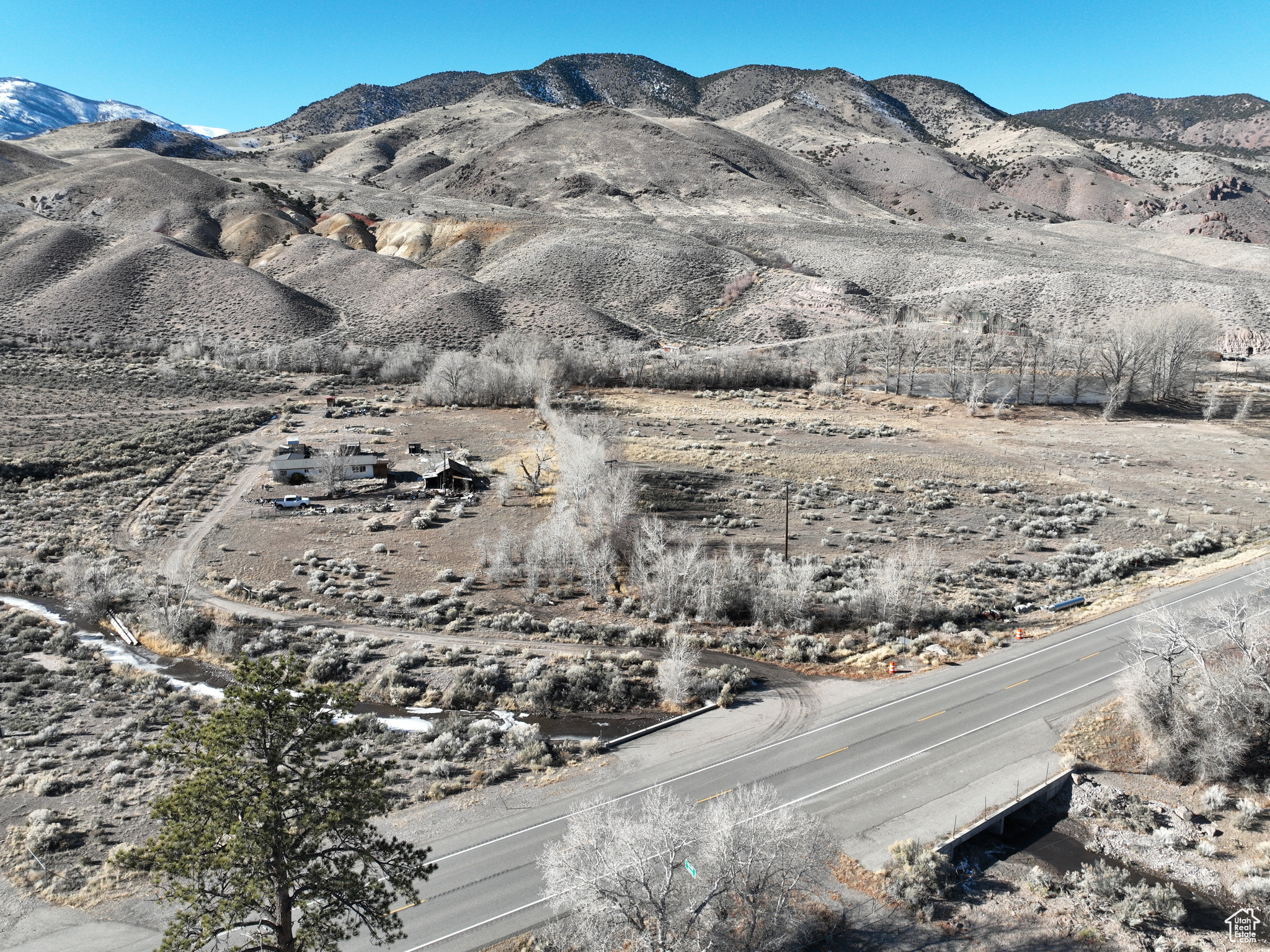 Property view of mountains