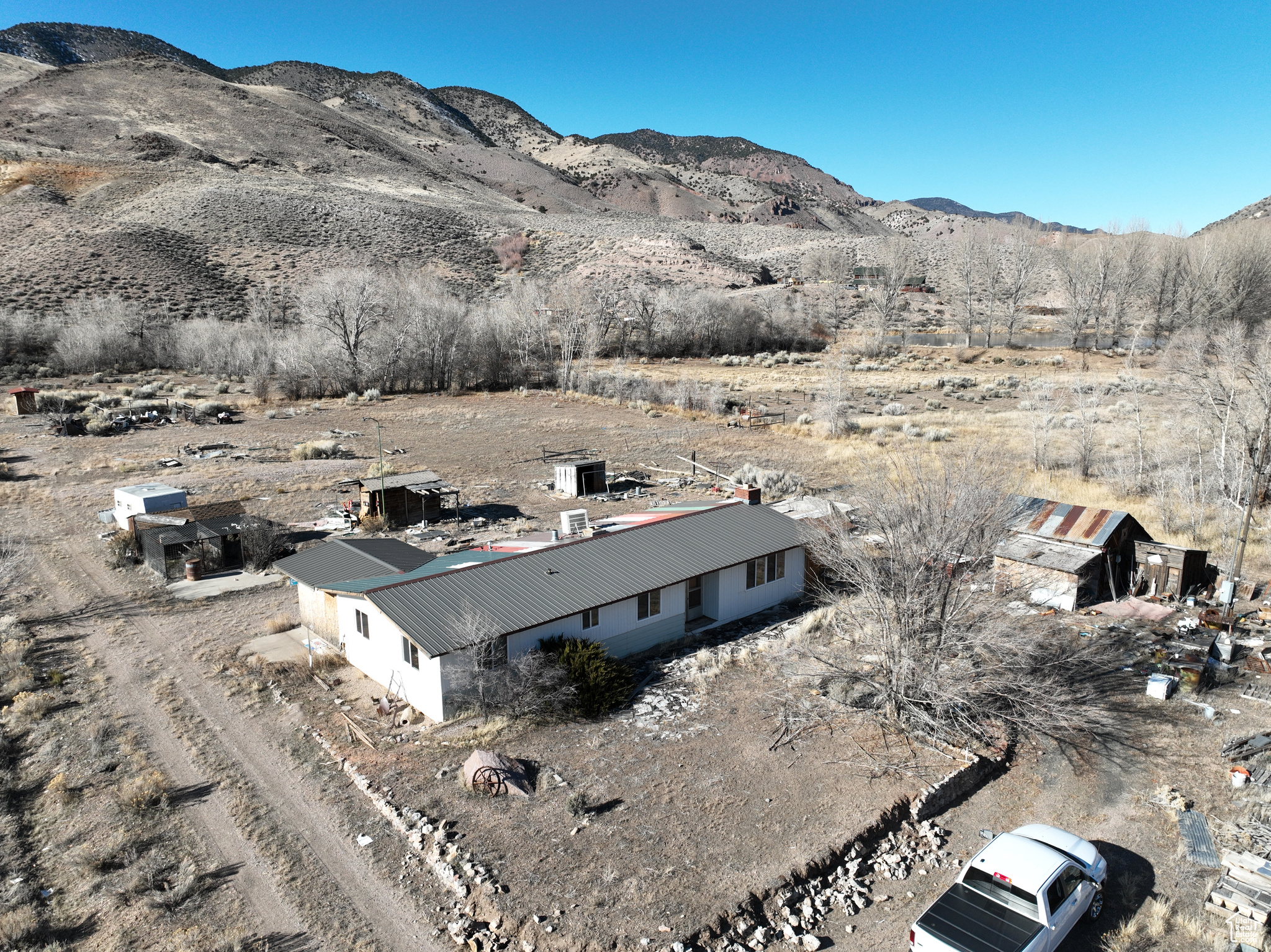 Property view of mountains