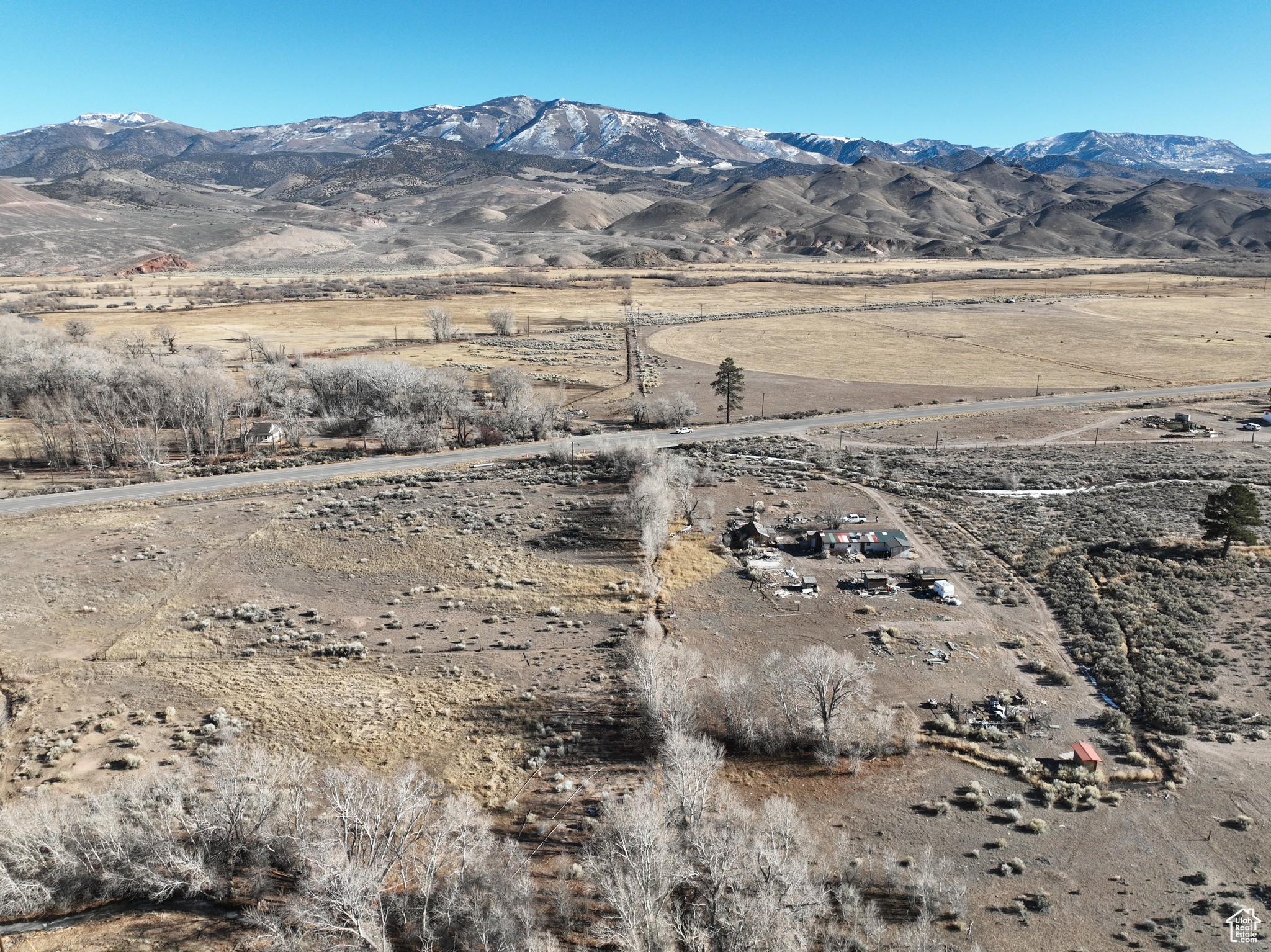 Property view of mountains