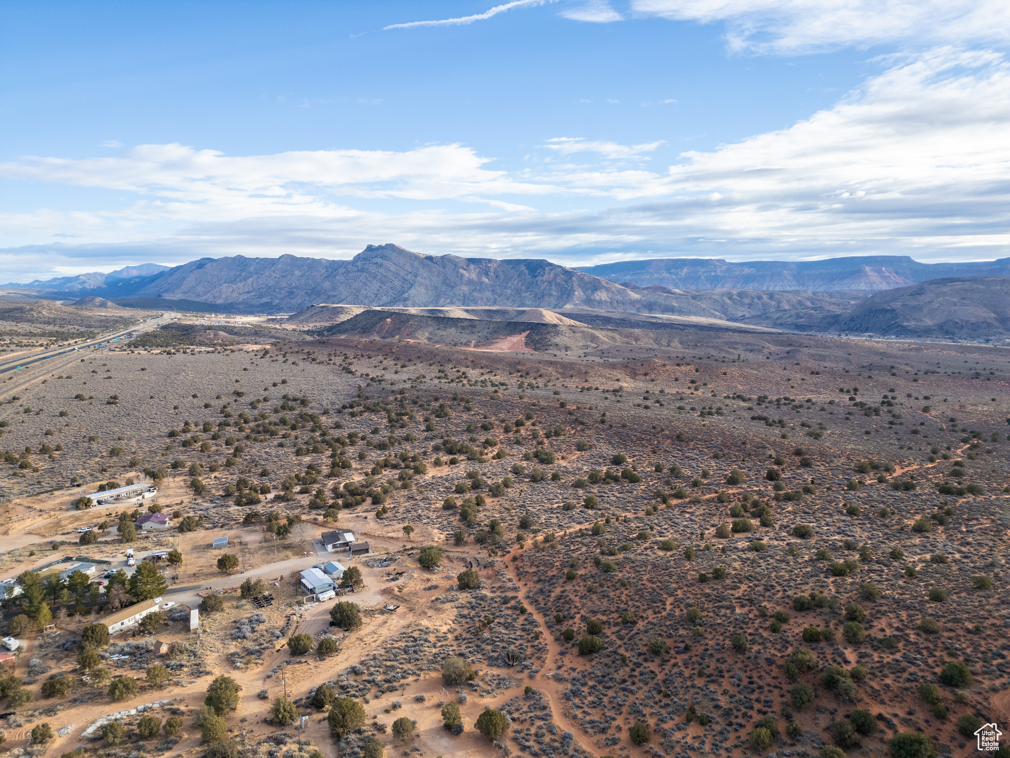 View of mountain feature